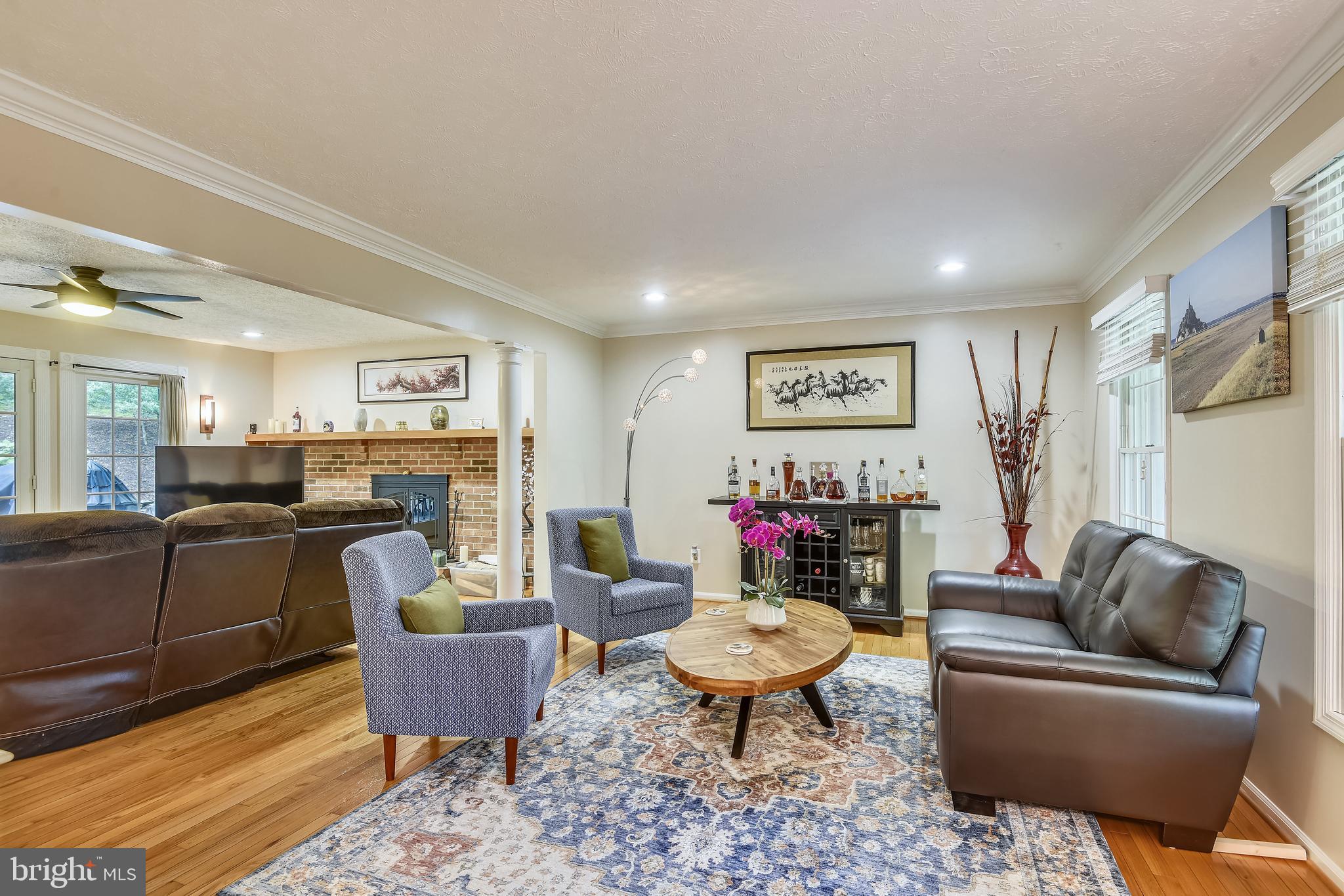 1515 Stuart Road Reston, VA 20194 - Photo 30 of 81 Formal Living Rm adjacent to FamRm