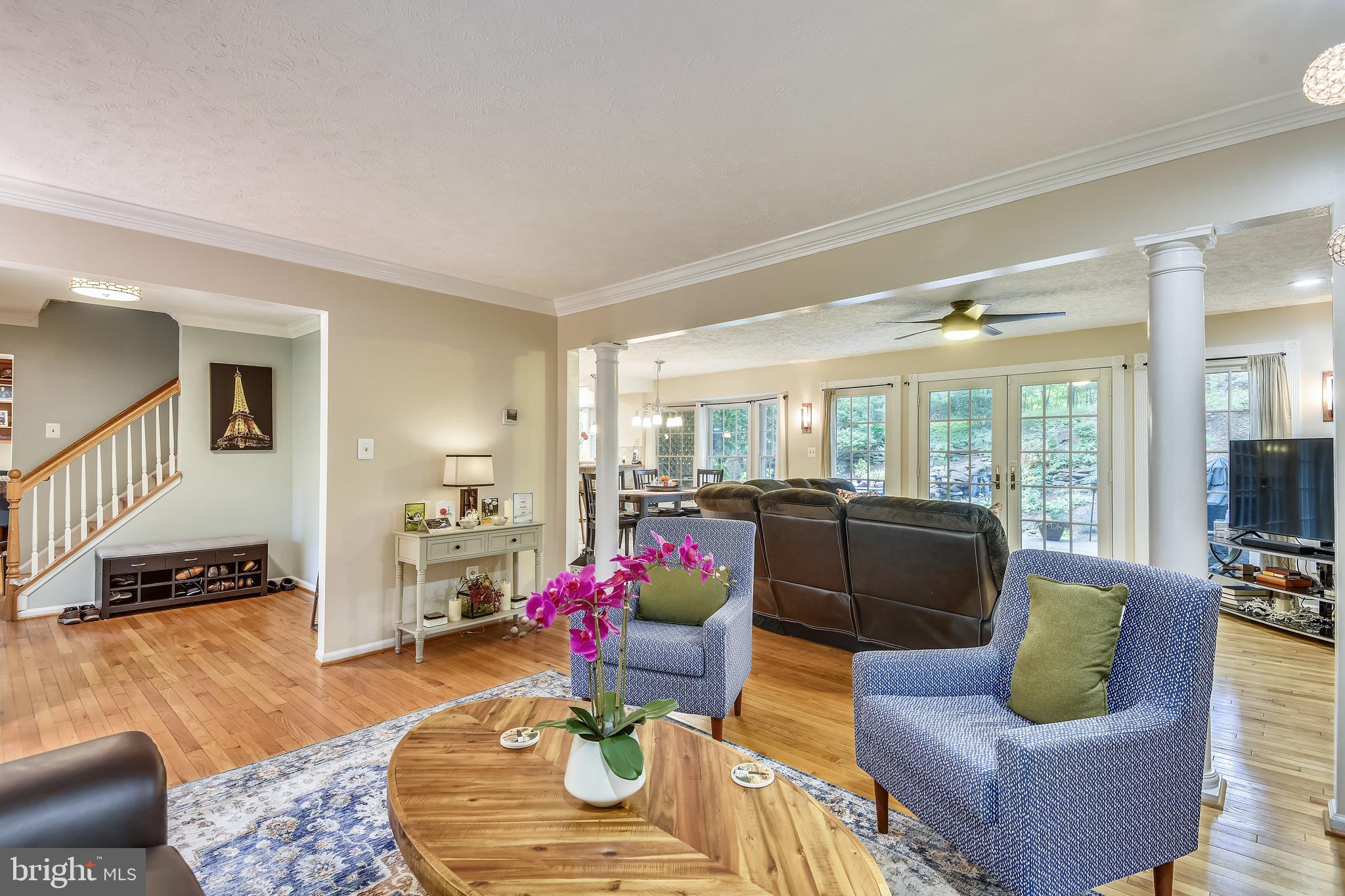 1515 Stuart Road Reston, VA 20194 - Photo 31 of 81 Living Rm off Foyer