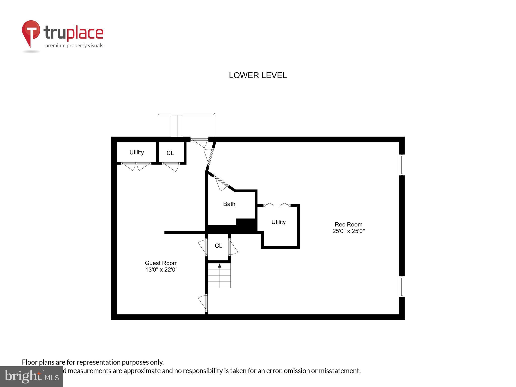 1515 Stuart Road Reston, VA 20194 - Photo 81 of 81 LL Floorplan