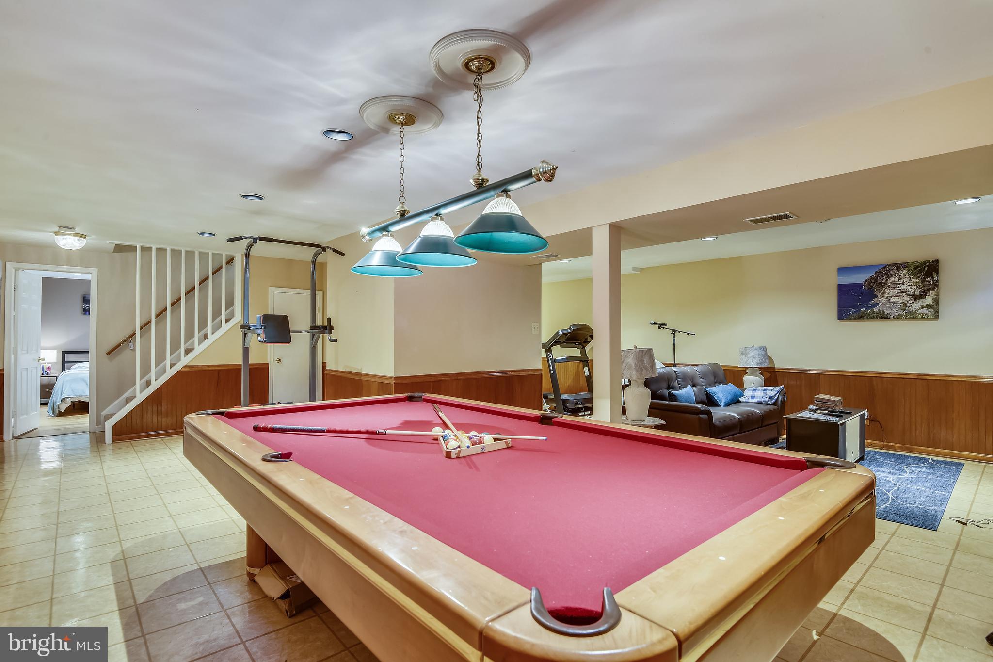 1515 Stuart Road Reston, VA 20194 - Photo 36 of 81 Pool Table Conveys