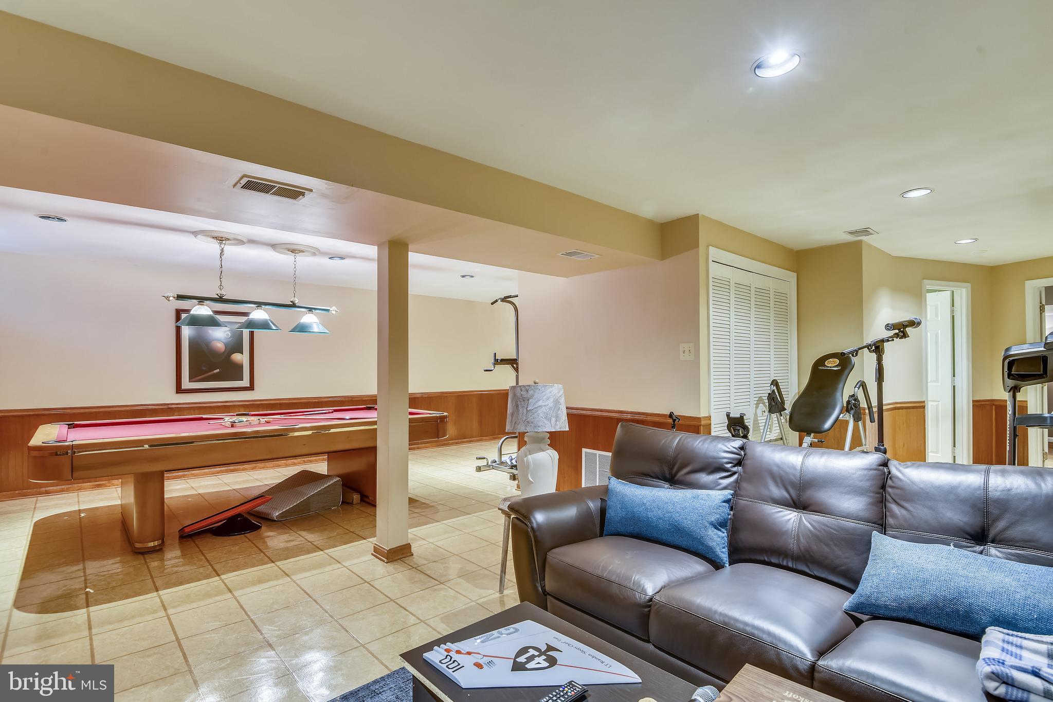 1515 Stuart Road Reston, VA 20194 - Photo 42 of 81 LL Entertainment Area & More Exercise Eqpmt