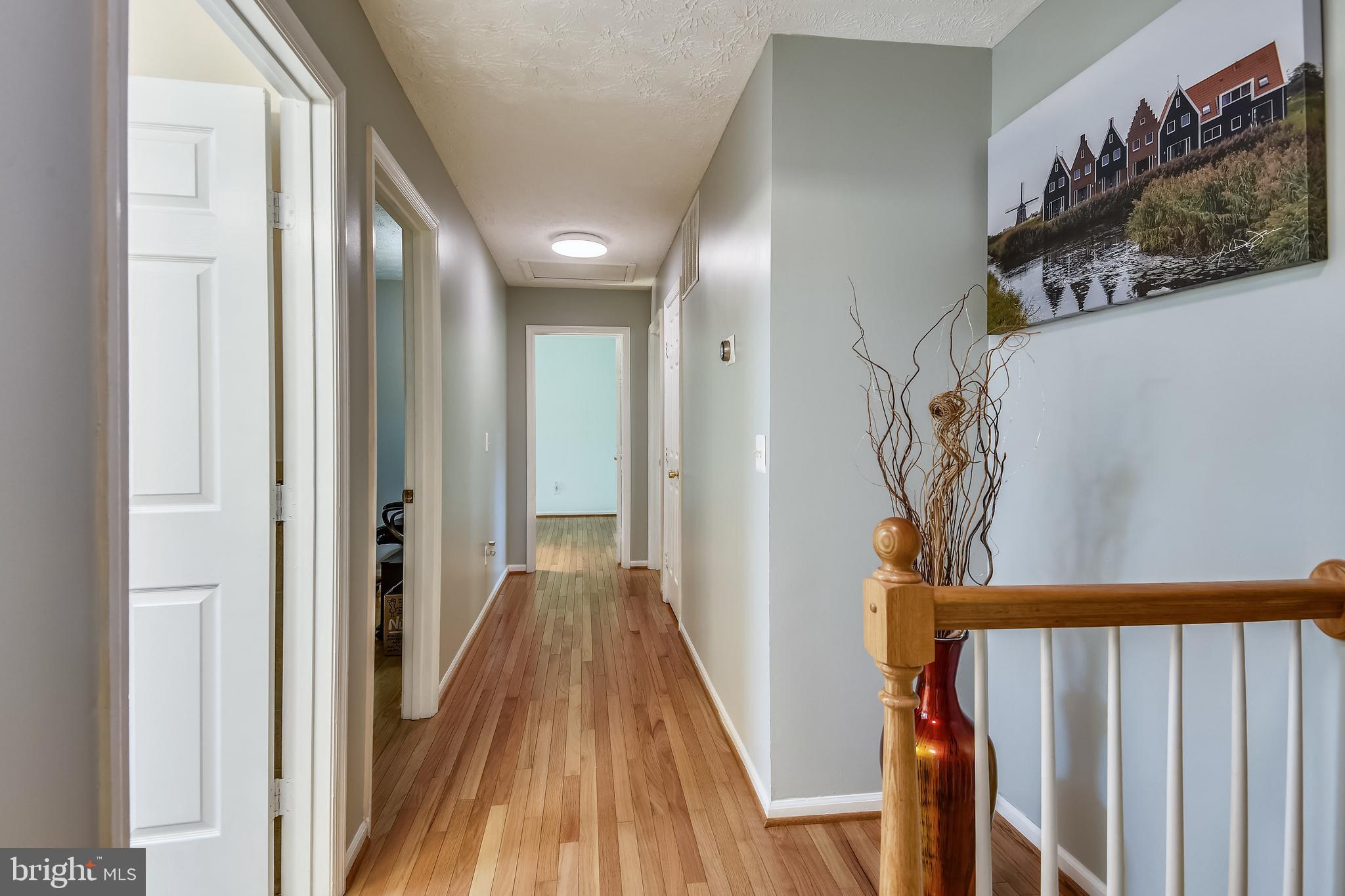 1515 Stuart Road Reston, VA 20194 - Photo 45 of 81 Upstairs hall w/motion activated lights