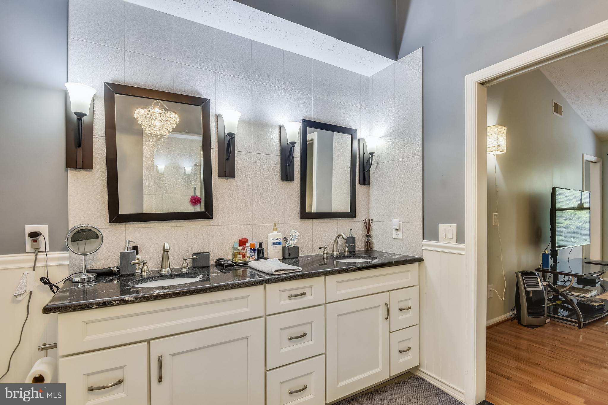 1515 Stuart Road Reston, VA 20194 - Photo 48 of 81 Double Vanity in Primary Bath