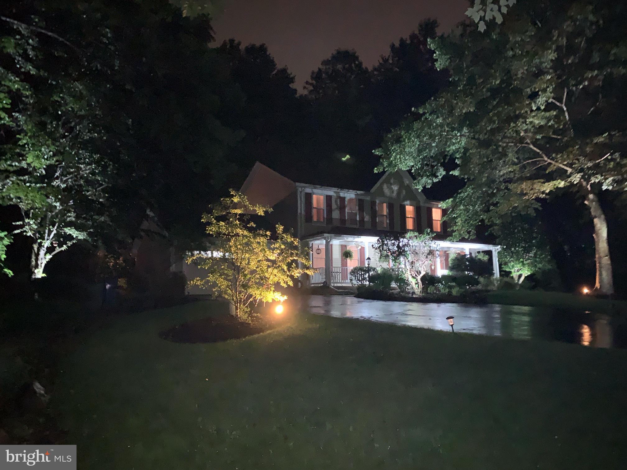 1515 Stuart Road Reston, VA 20194 - Photo 6 of 81 Gorgeous outside night-lighting system.