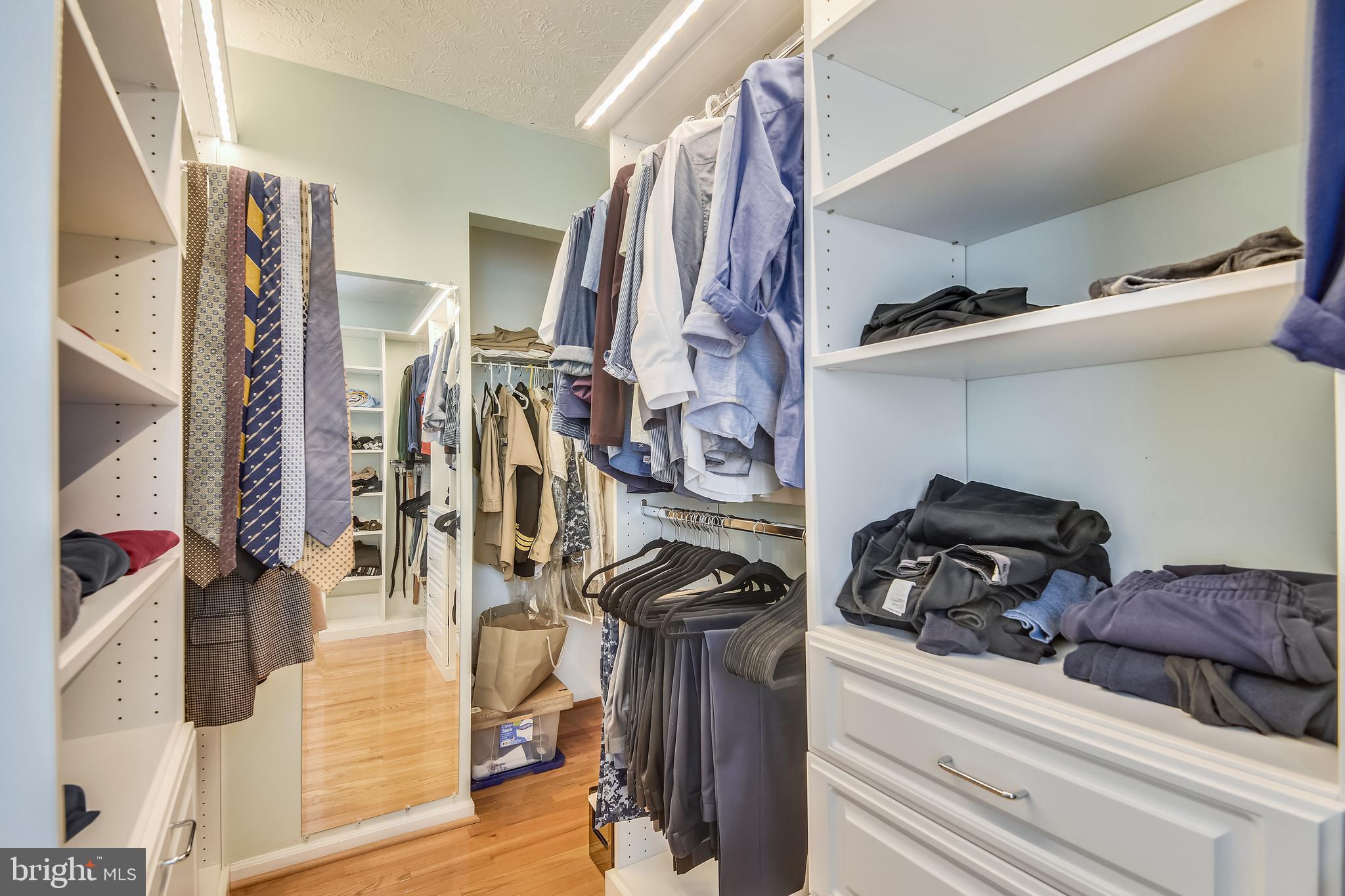 1515 Stuart Road Reston, VA 20194 - Photo 52 of 81 1 of 2 primary w/in closets that goes forever