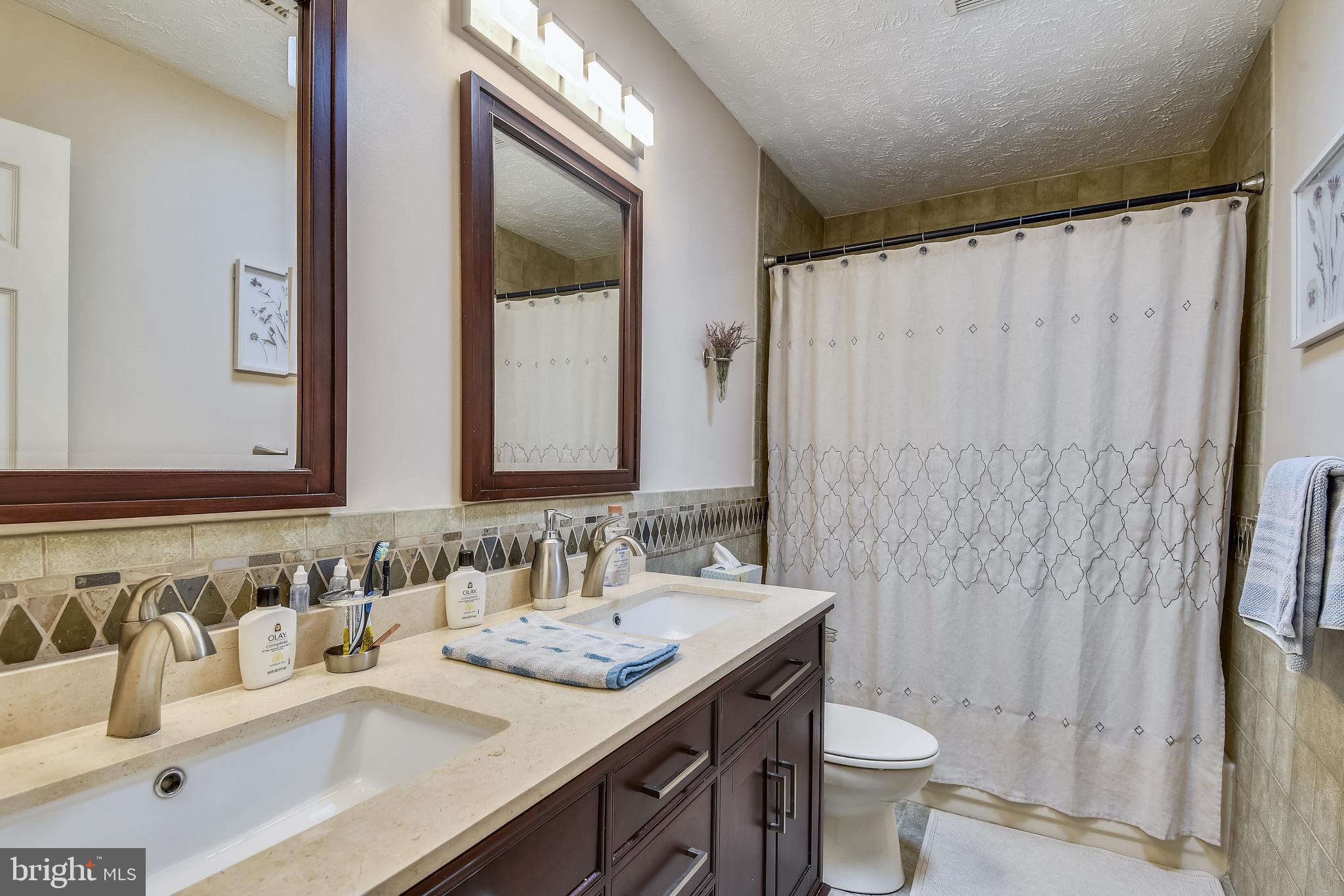 1515 Stuart Road Reston, VA 20194 - Photo 53 of 81 Upper Lvl bath w /Skylight & tub/shower