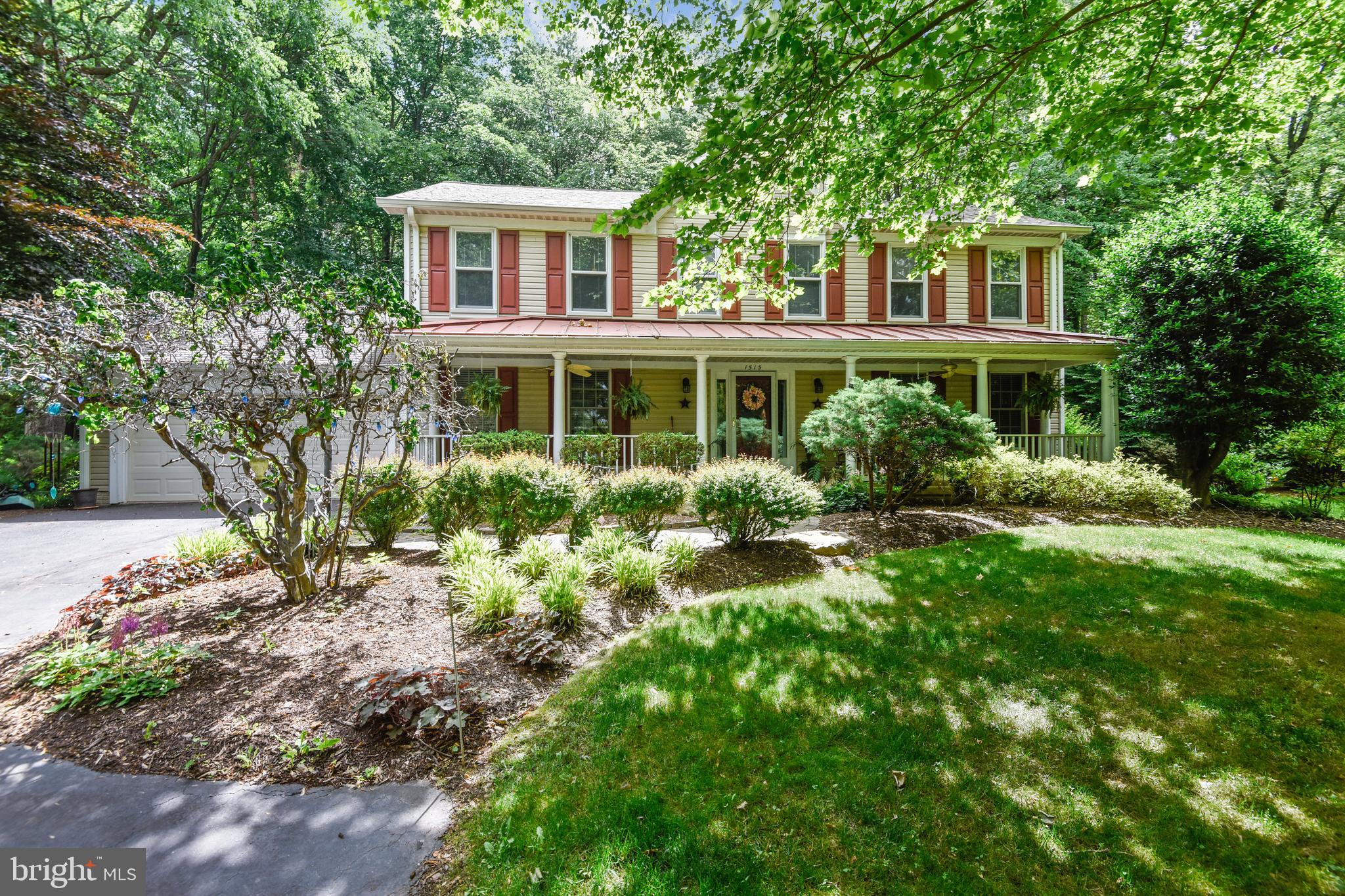 1515 Stuart Road Reston, VA 20194 - Photo 8 of 81 Sprinkler System around the yard
