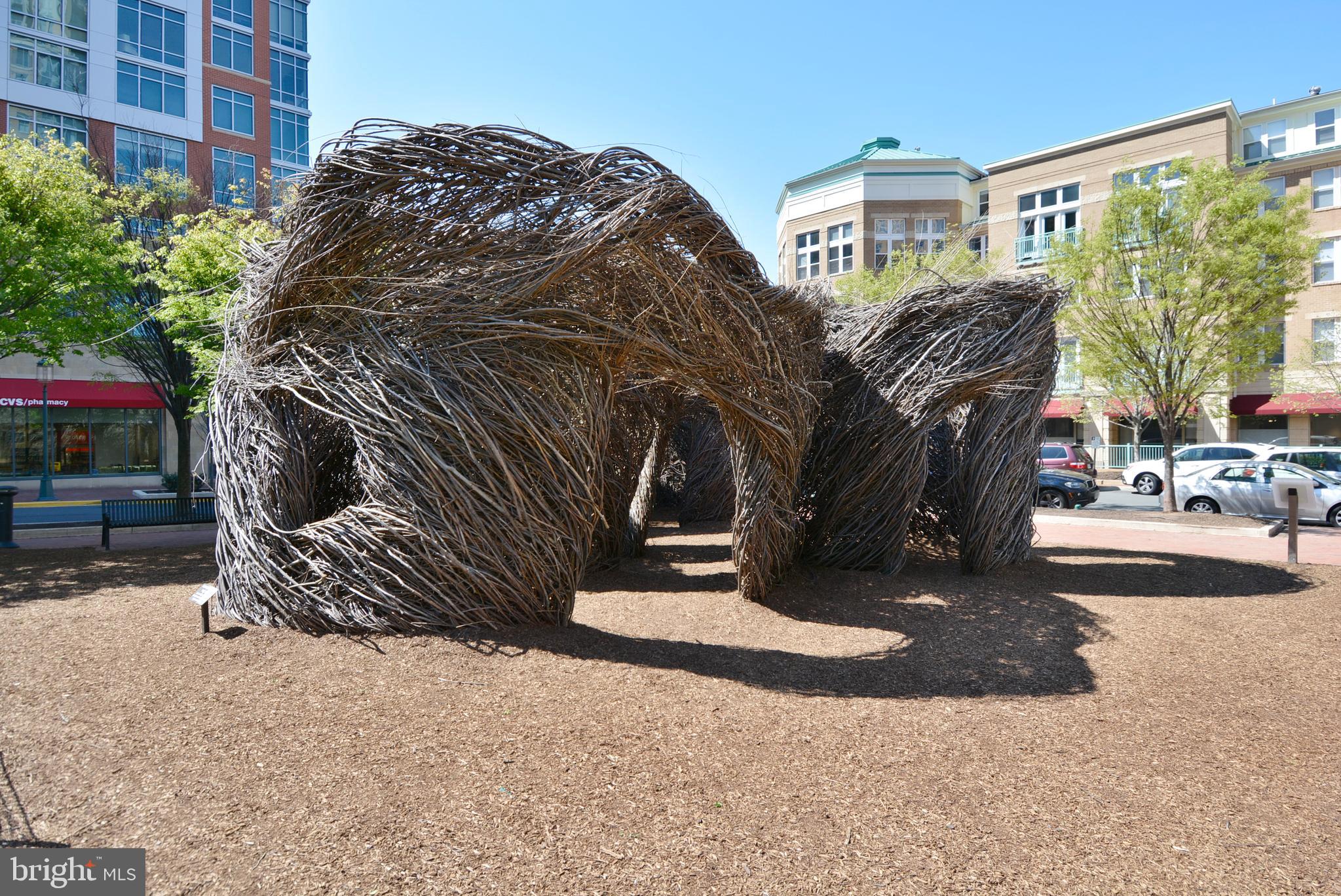 1515 Stuart Road Reston, VA 20194 - Photo 71 of 81 Reston Town Center Birds Nest Sculpture