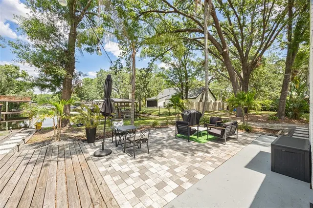 a front view of a house with lake view