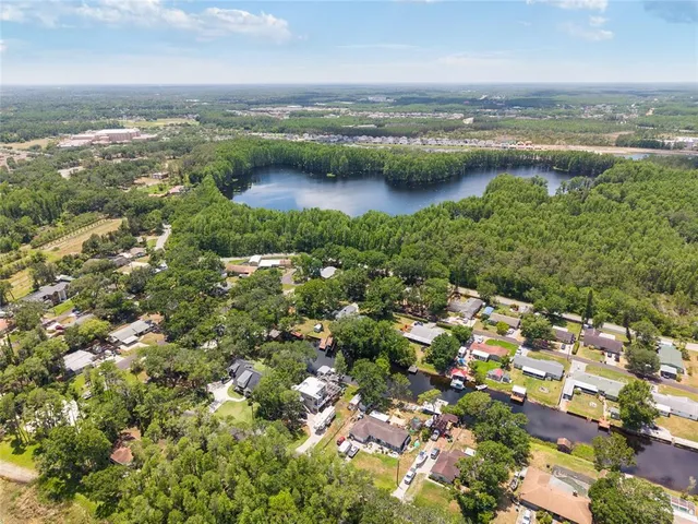 a view of a city with ocean view