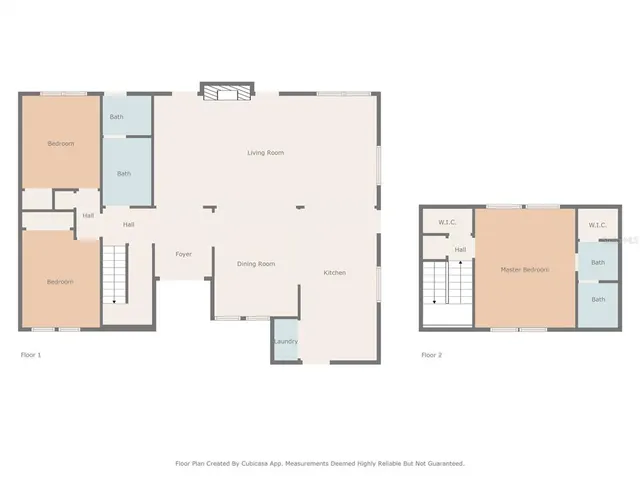 a picture of a floor plan