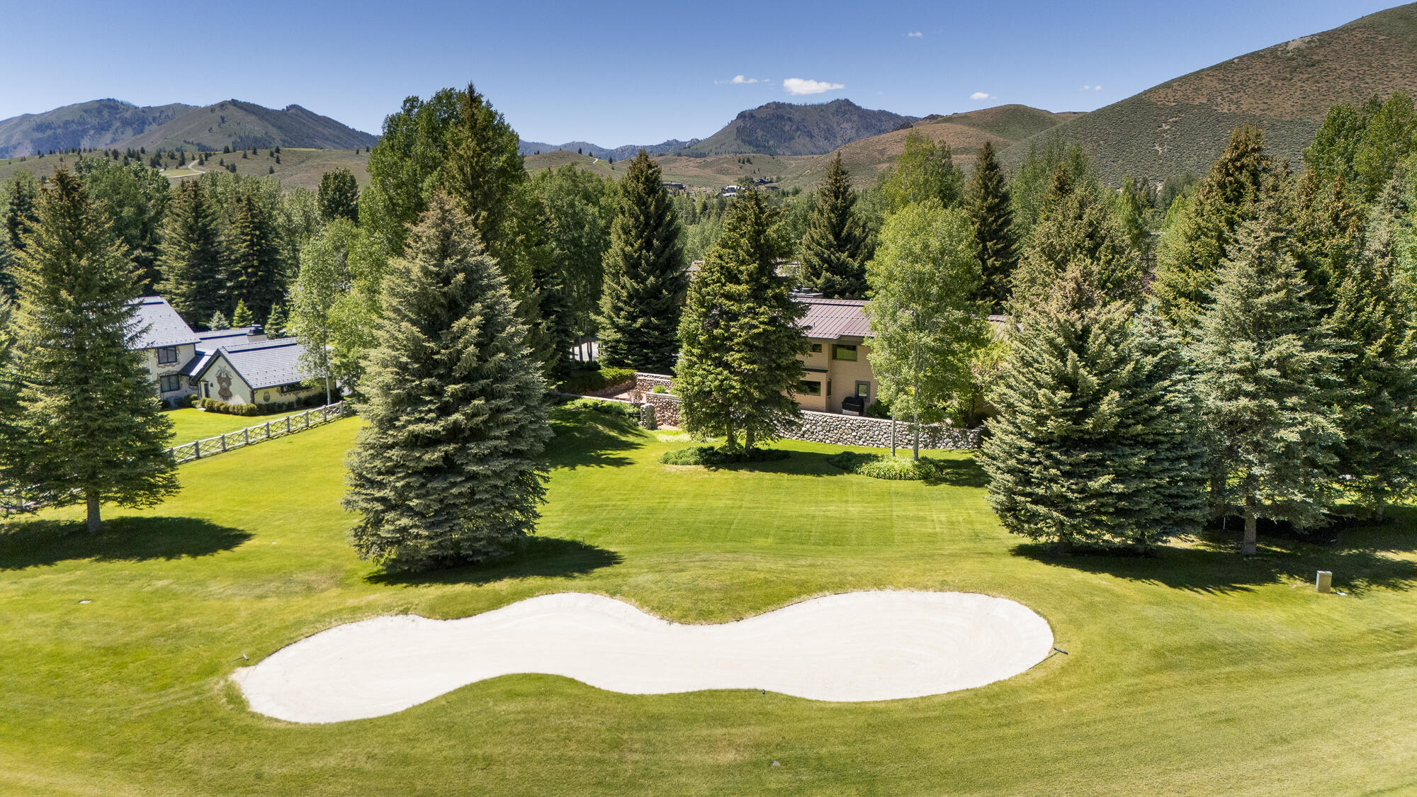 512 Fairway Road Sun Valley, ID 83353 - Photo 2 of 28 Golf course view