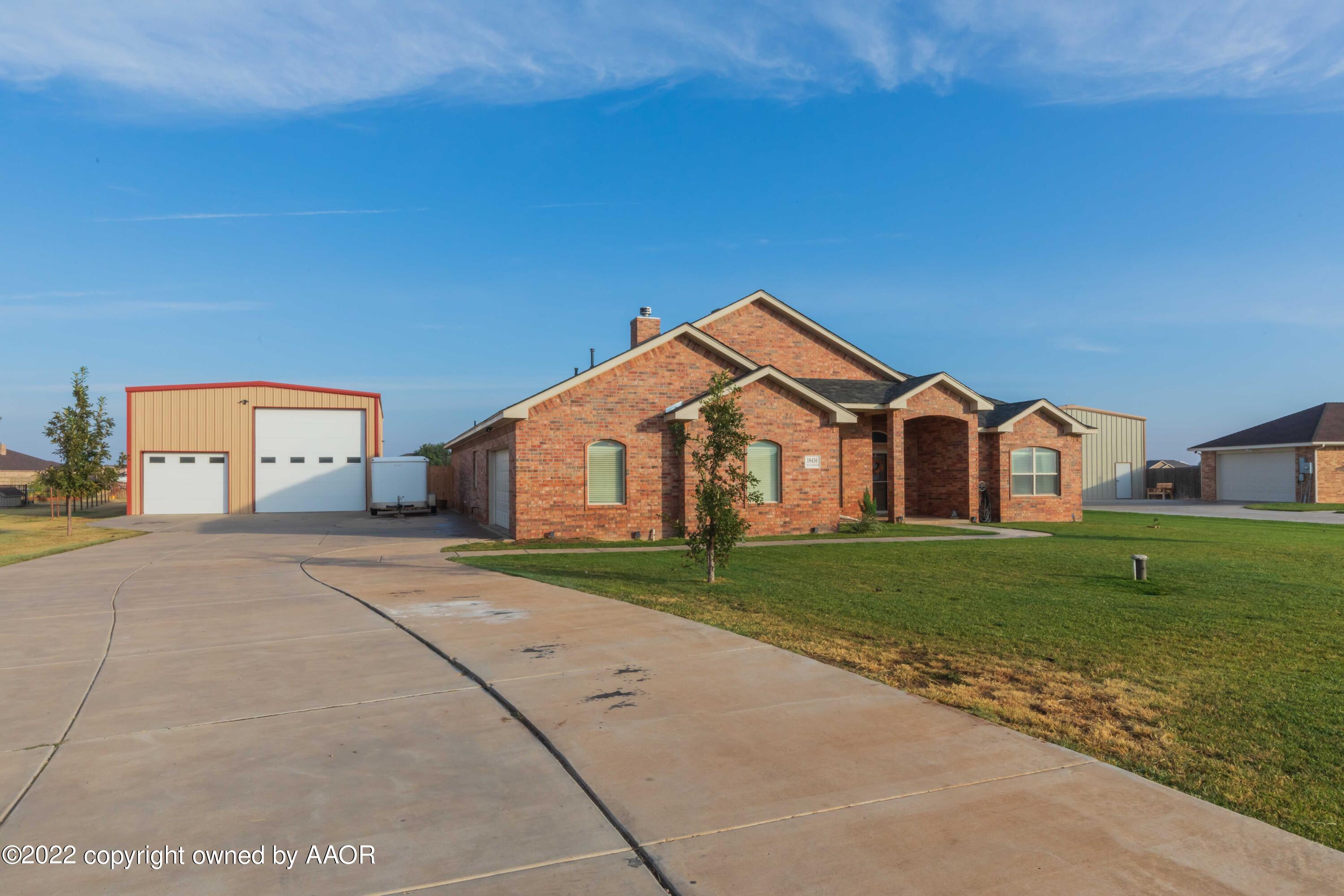 18450 Quail Crossing Road Amarillo, TX 79124 - Photo 1 of 61 FRONT VIEW 1