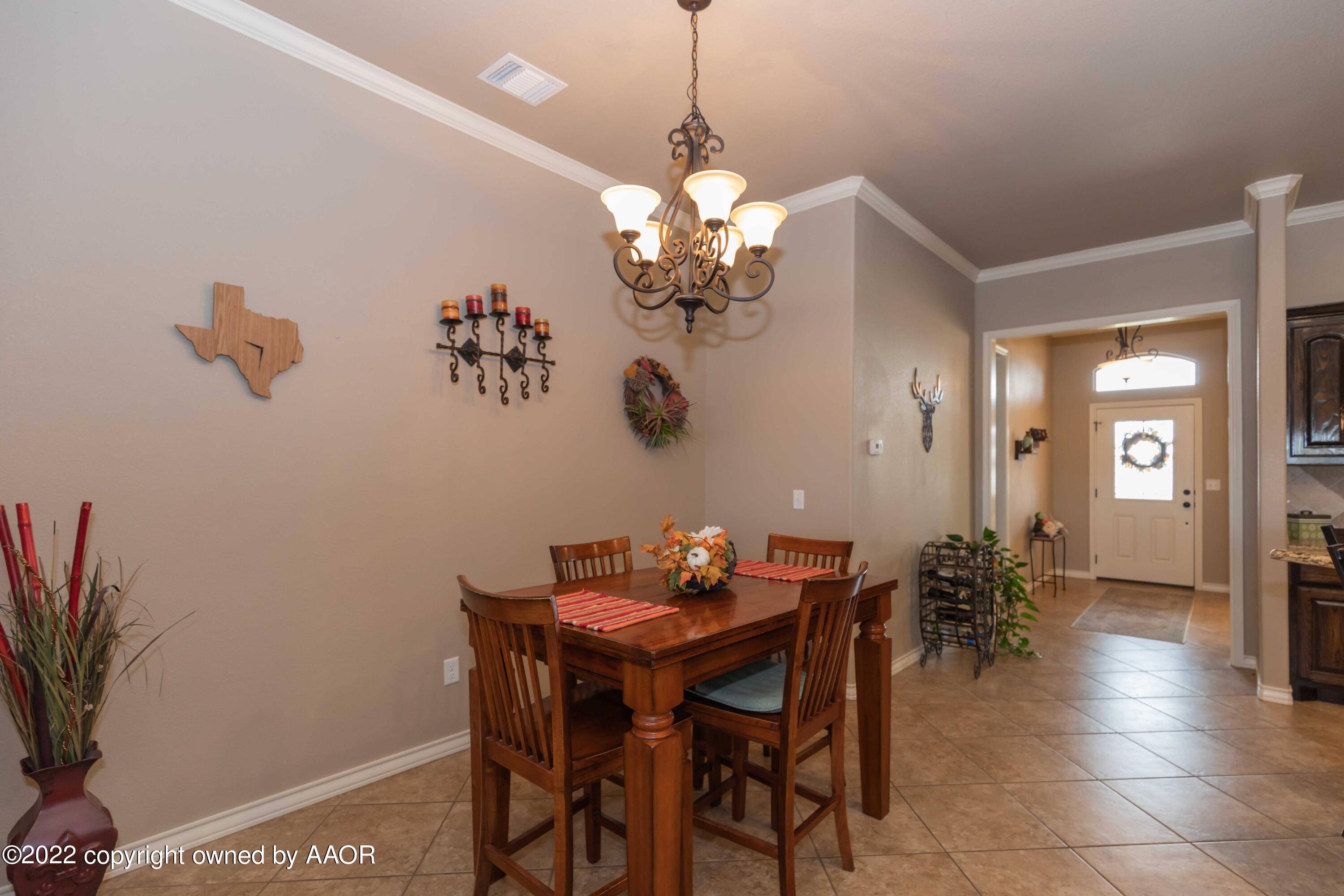 18450 Quail Crossing Road Amarillo, TX 79124 - Photo 15 of 61 DINING VIEW 2