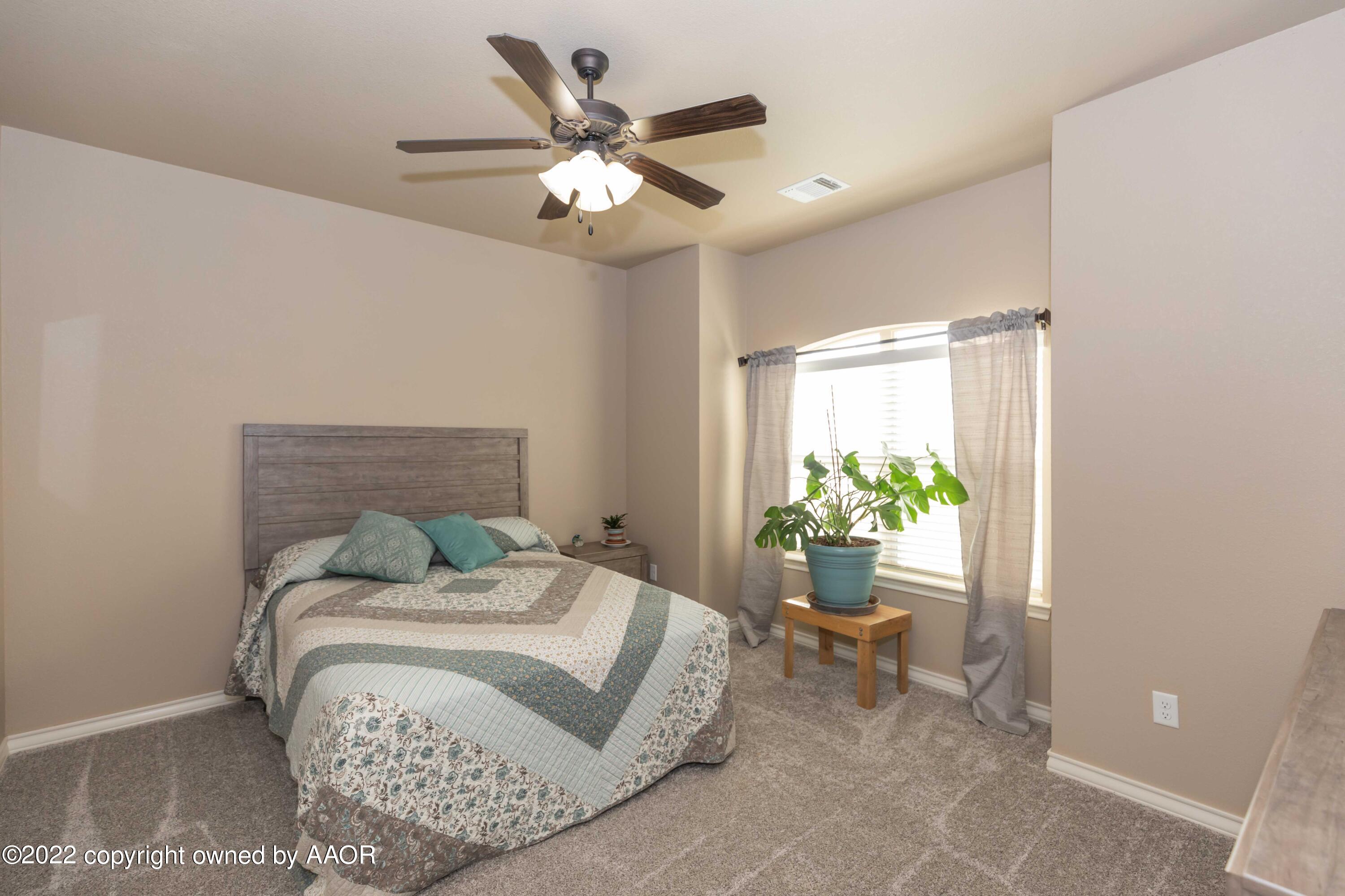 18450 Quail Crossing Road Amarillo, TX 79124 - Photo 29 of 61 BEDROOM 2 VIEW 1