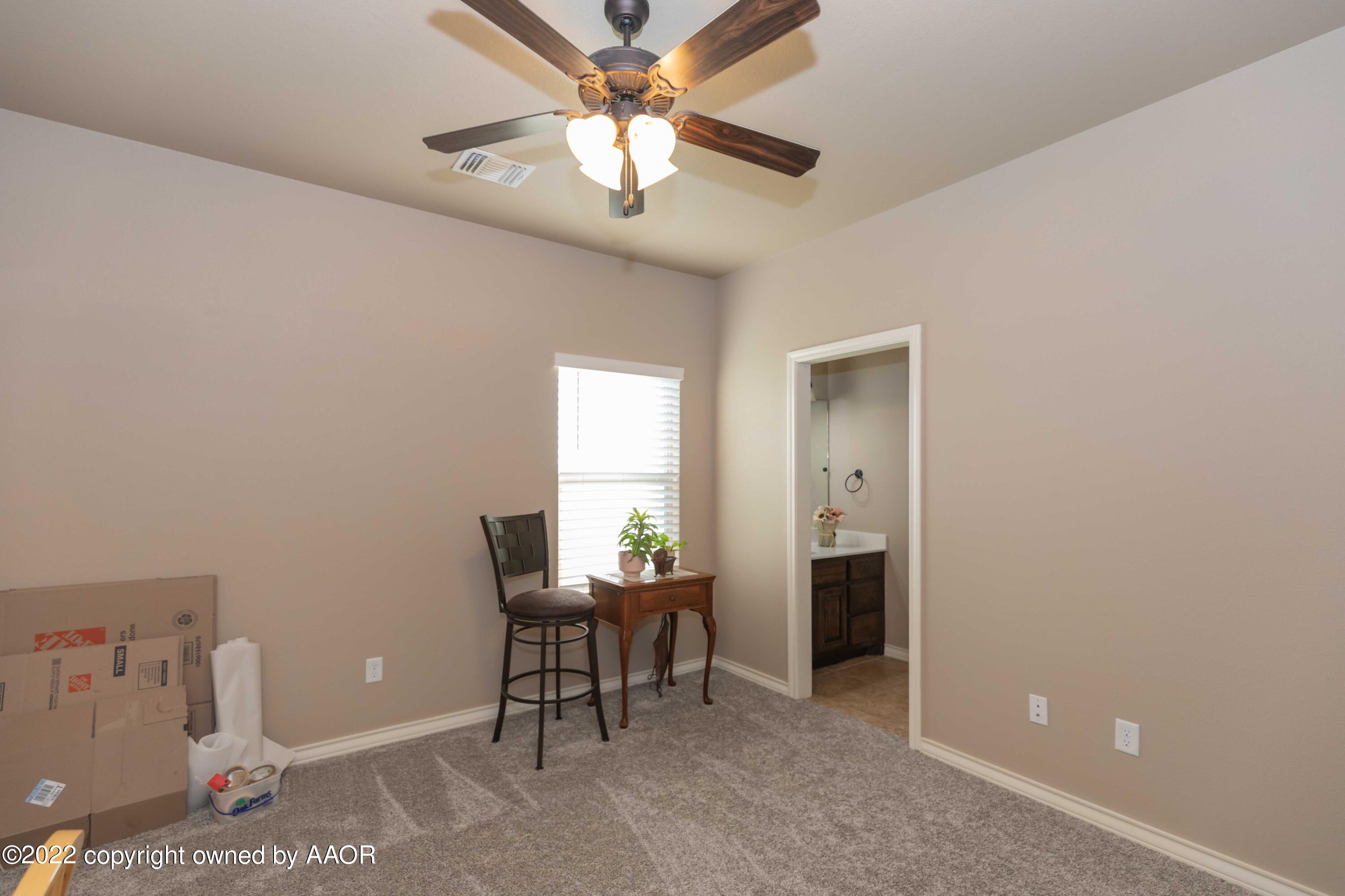 18450 Quail Crossing Road Amarillo, TX 79124 - Photo 39 of 61 BEDROOM 3 VIEW 3