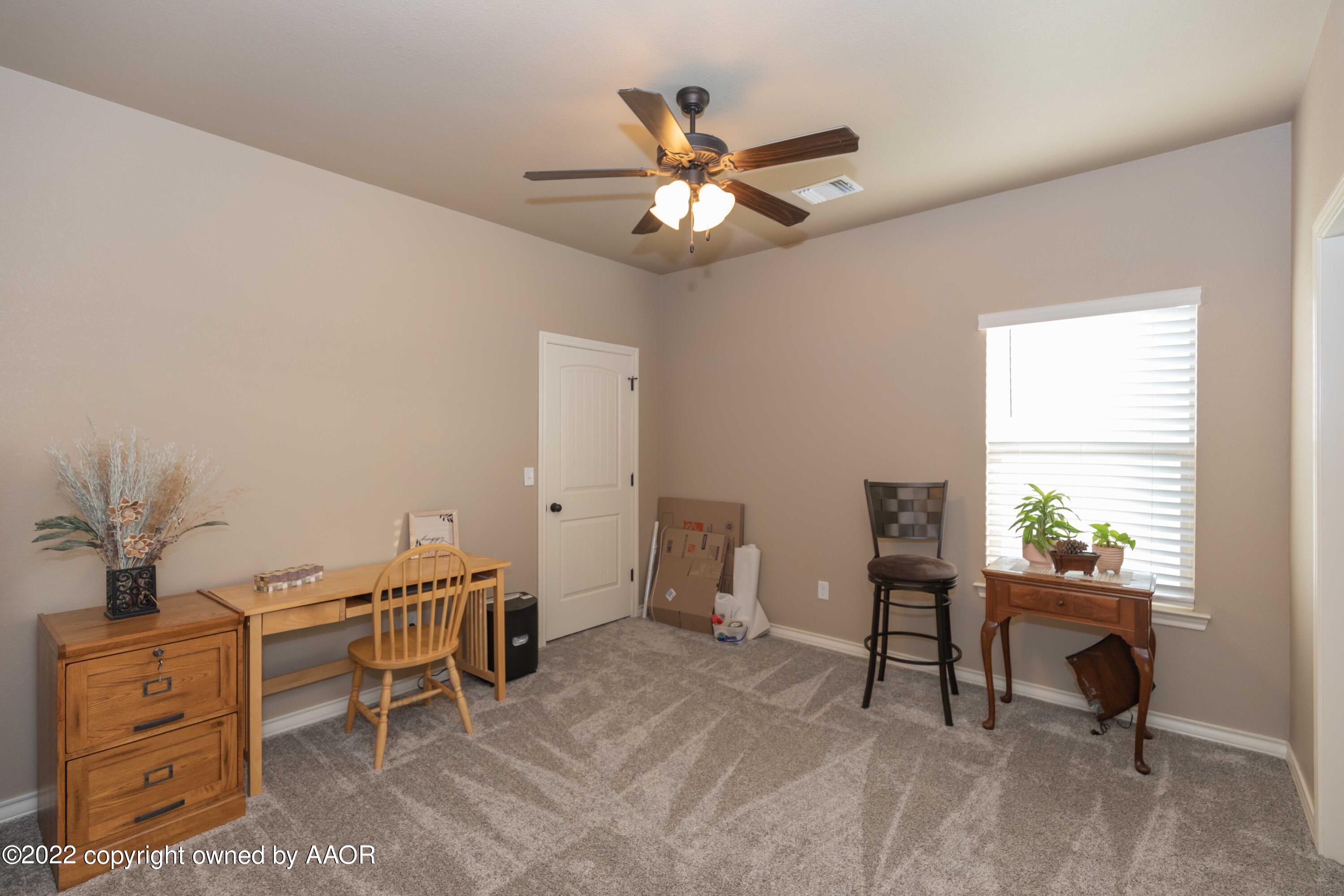 18450 Quail Crossing Road Amarillo, TX 79124 - Photo 40 of 61 BEDROOM 3 VIEW 4