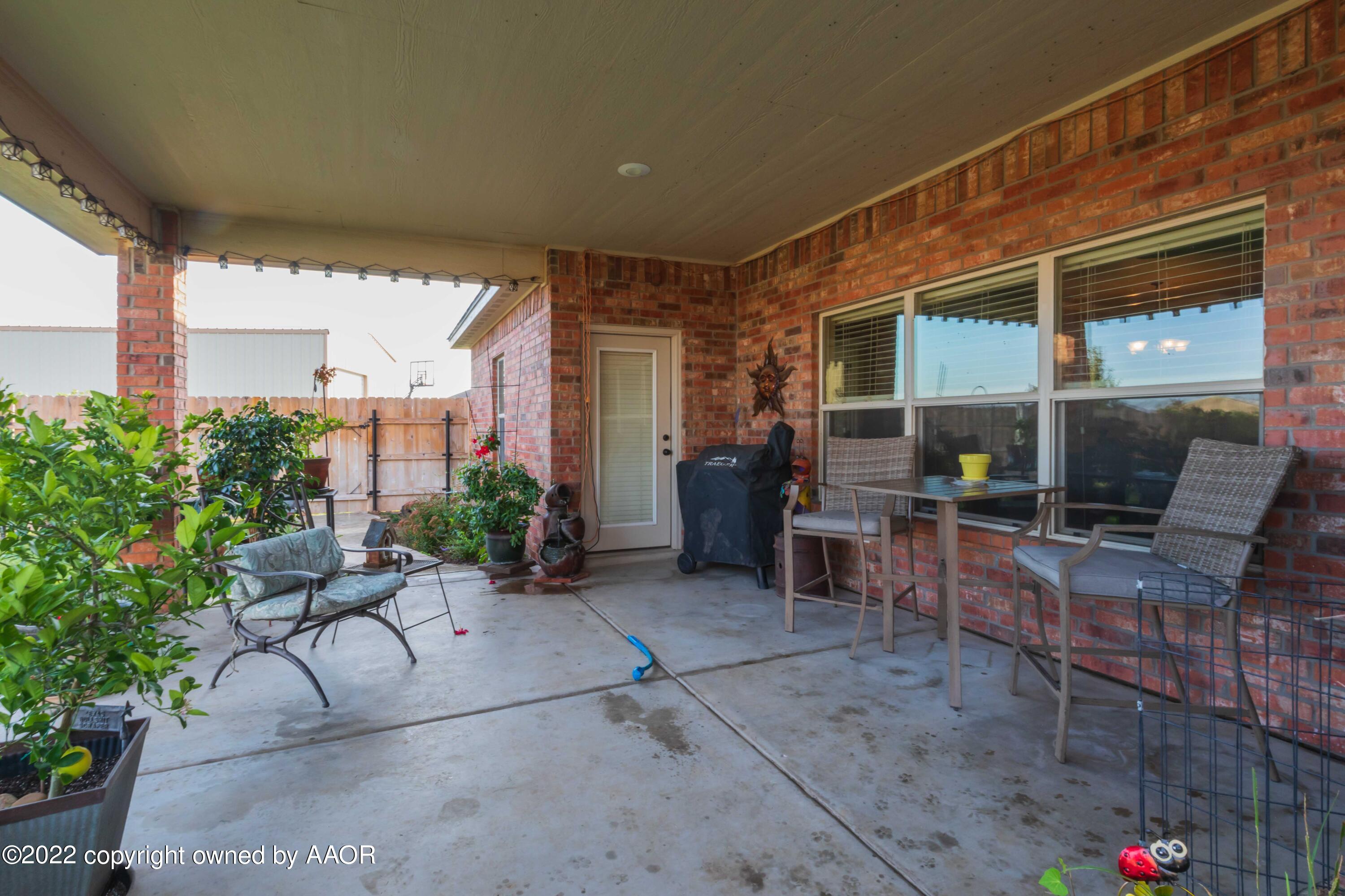 18450 Quail Crossing Road Amarillo, TX 79124 - Photo 52 of 61 PATIO VIEW 3