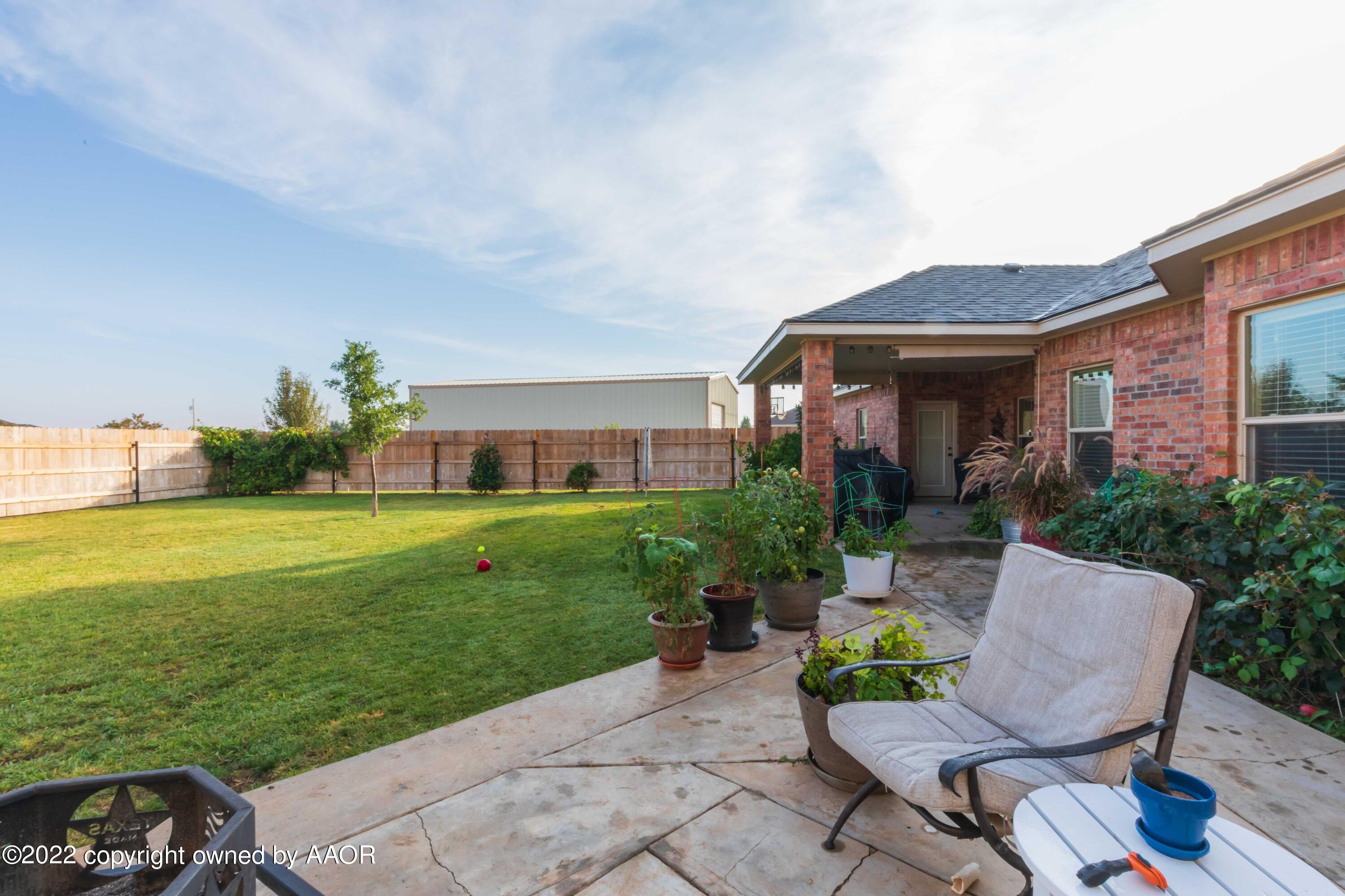18450 Quail Crossing Road Amarillo, TX 79124 - Photo 54 of 61 PATIO VIEW 5
