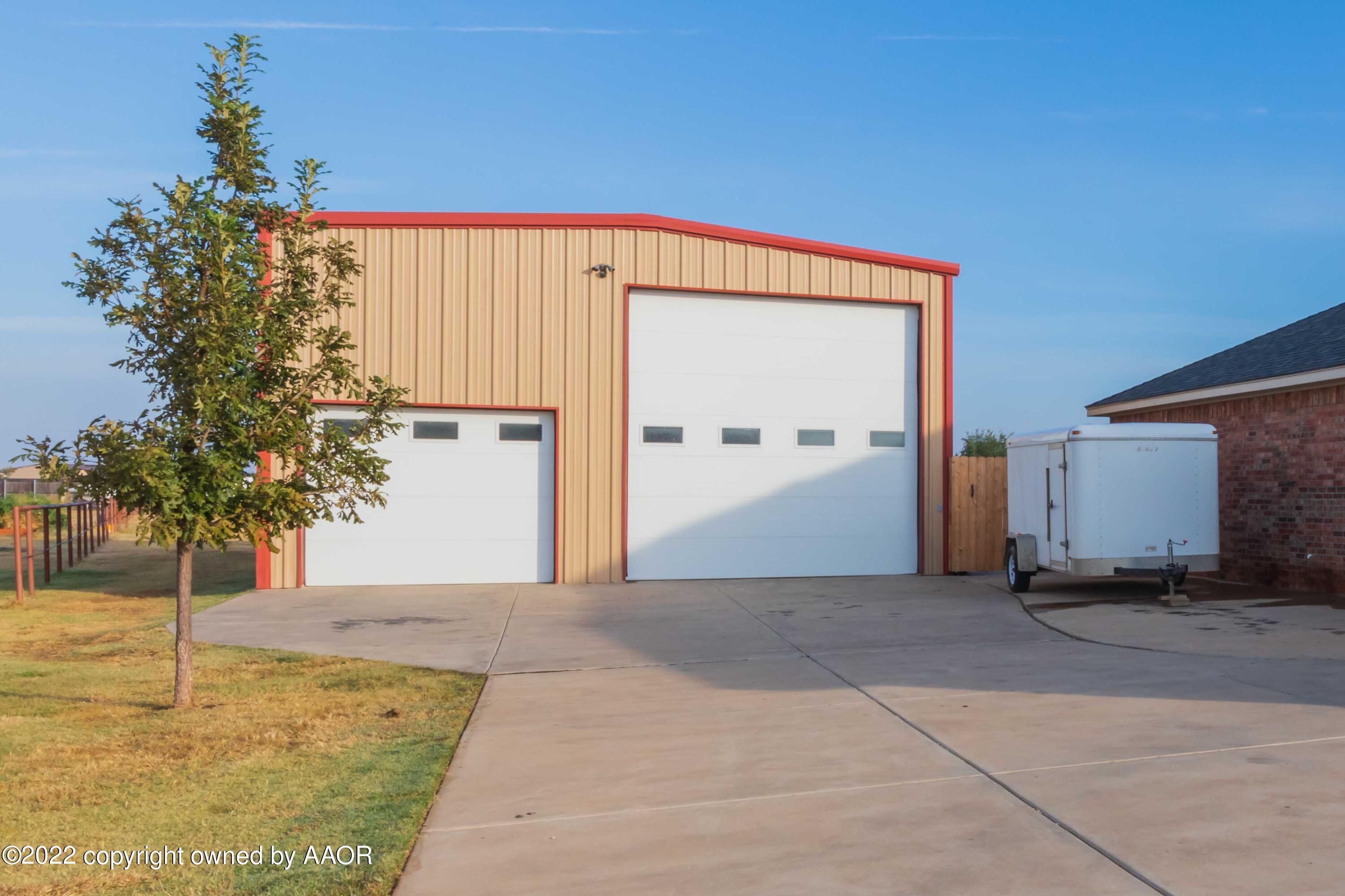 18450 Quail Crossing Road Amarillo, TX 79124 - Photo 58 of 61 SHOP VIEW 1