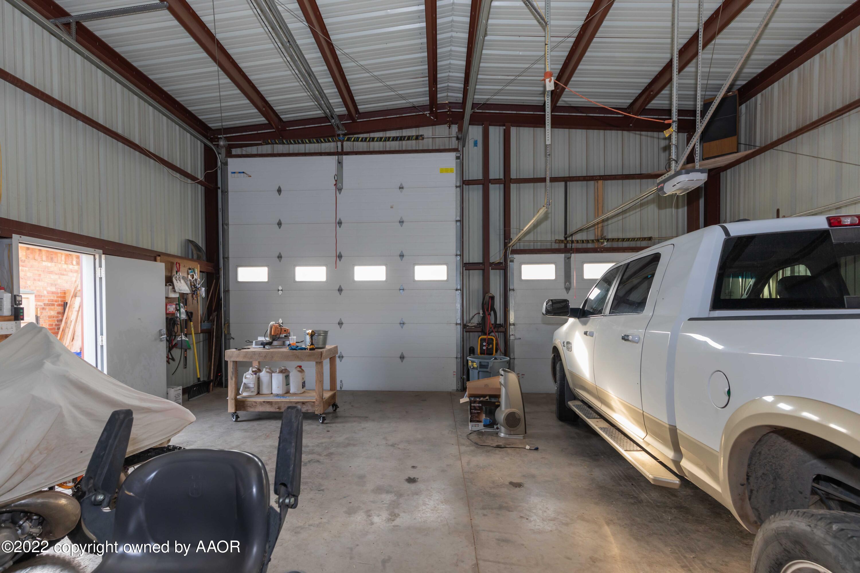 18450 Quail Crossing Road Amarillo, TX 79124 - Photo 60 of 61 SHOP VIEW 3