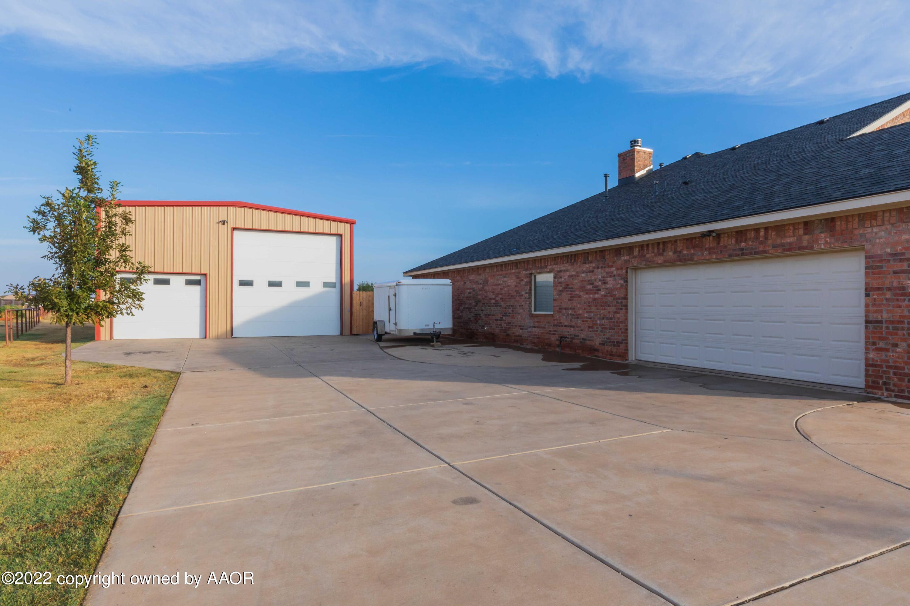 18450 Quail Crossing Road Amarillo, TX 79124 - Photo 61 of 61 GARAGE