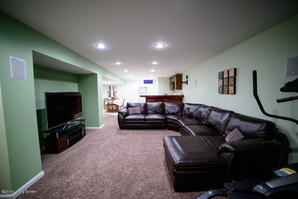 7607 Aspen Ridge Road Louisville, KY 40214 - Photo 26 of 39 entertaining area in basement