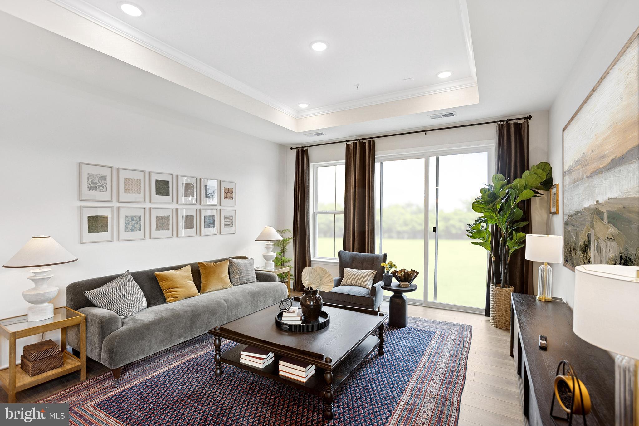 0 Grandiflora Circle Perry Hall, MD 21128 - Photo 11 of 30 a living room with furniture and a large window