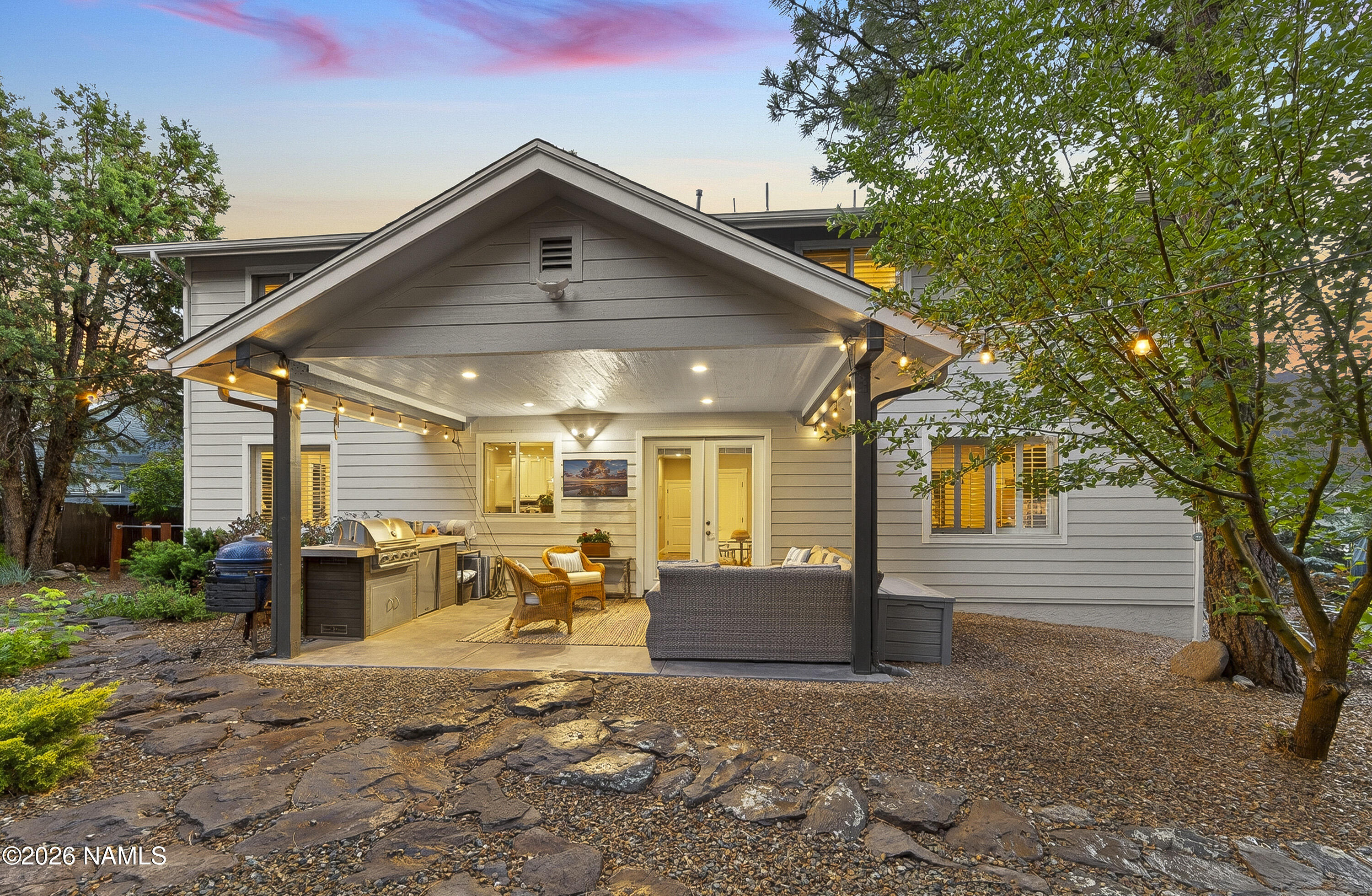 40 West Quartz Road Flagstaff, AZ 86005 - Photo 50 of 71 Back Covered Patio