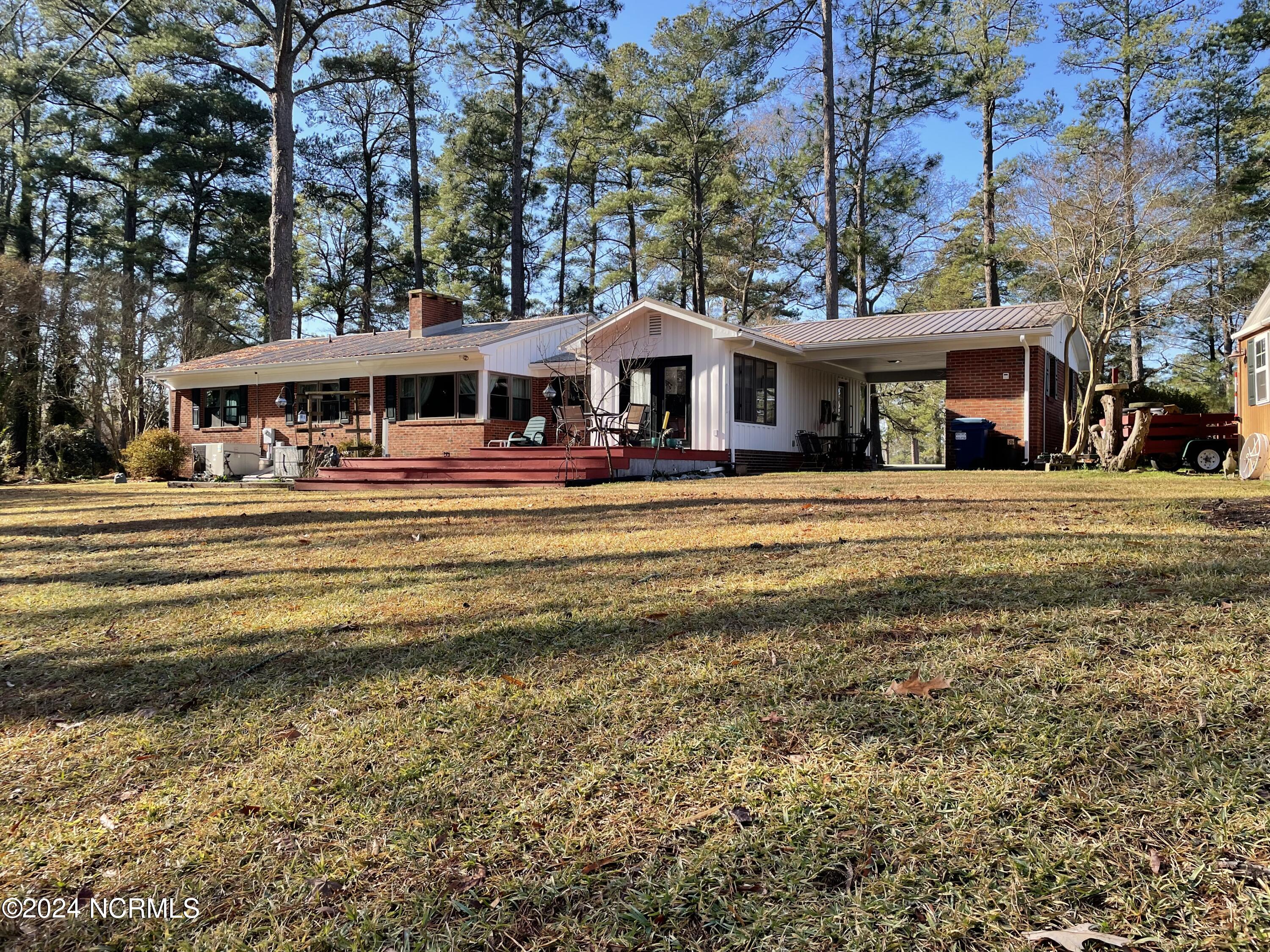 310 Golf Road Plymouth, NC 27962 - Photo 40 of 69 Back Yard