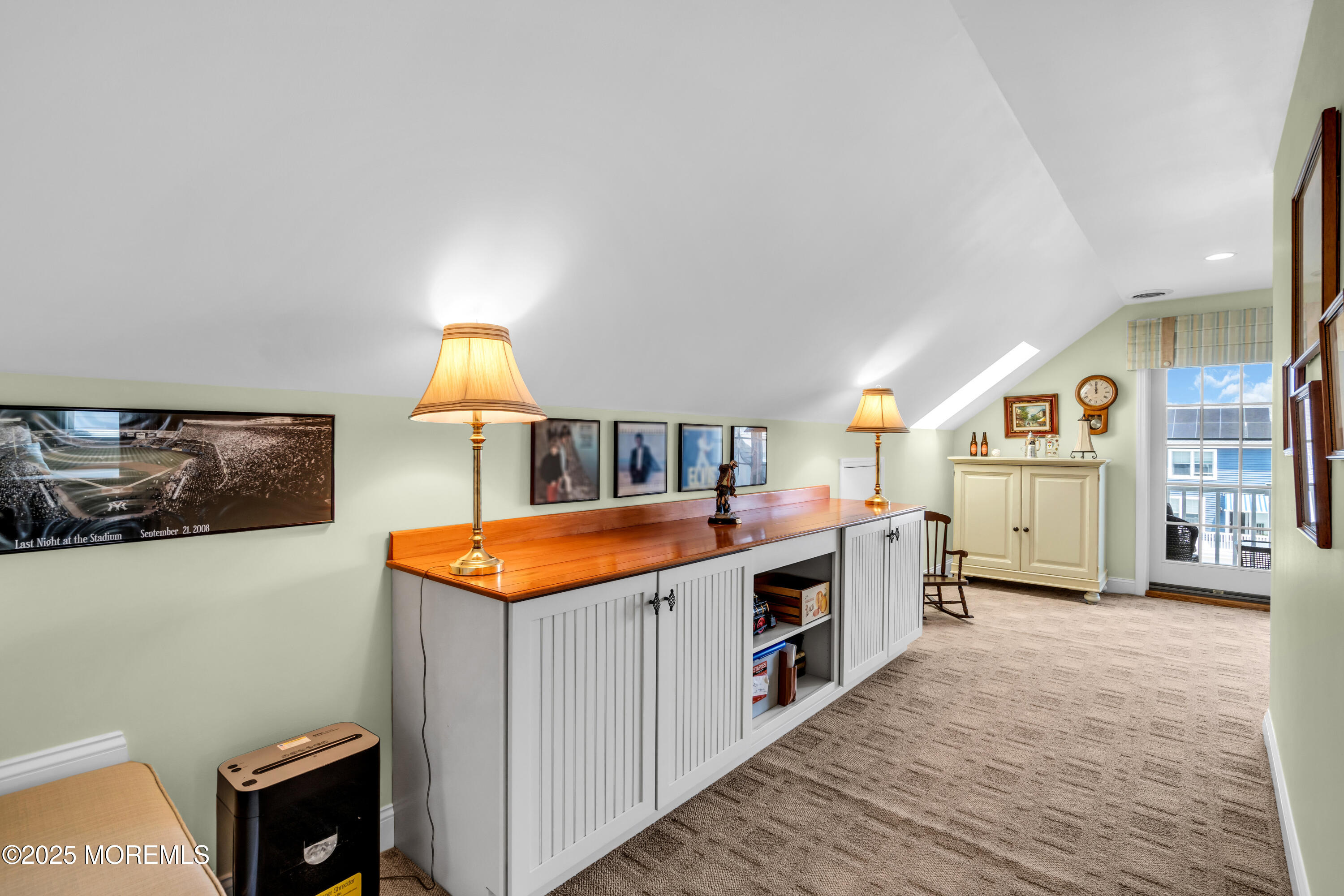 230 South Lagoon Road Lavallette, NJ 08735 - Photo 14 of 24 a kitchen with stainless steel appliances granite countertop a stove and a refrigerator