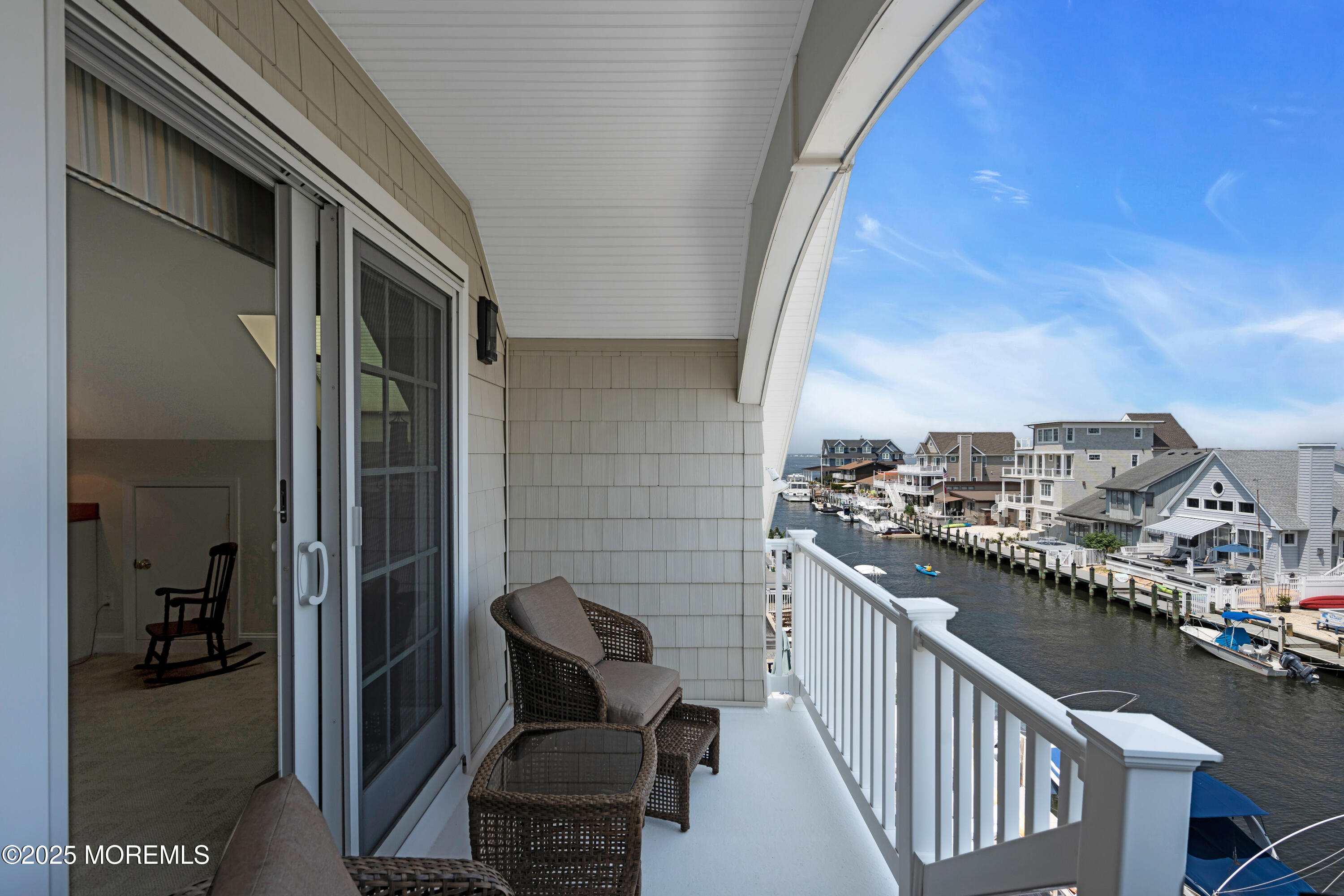 230 South Lagoon Road Lavallette, NJ 08735 - Photo 16 of 24 a view of city from balcony