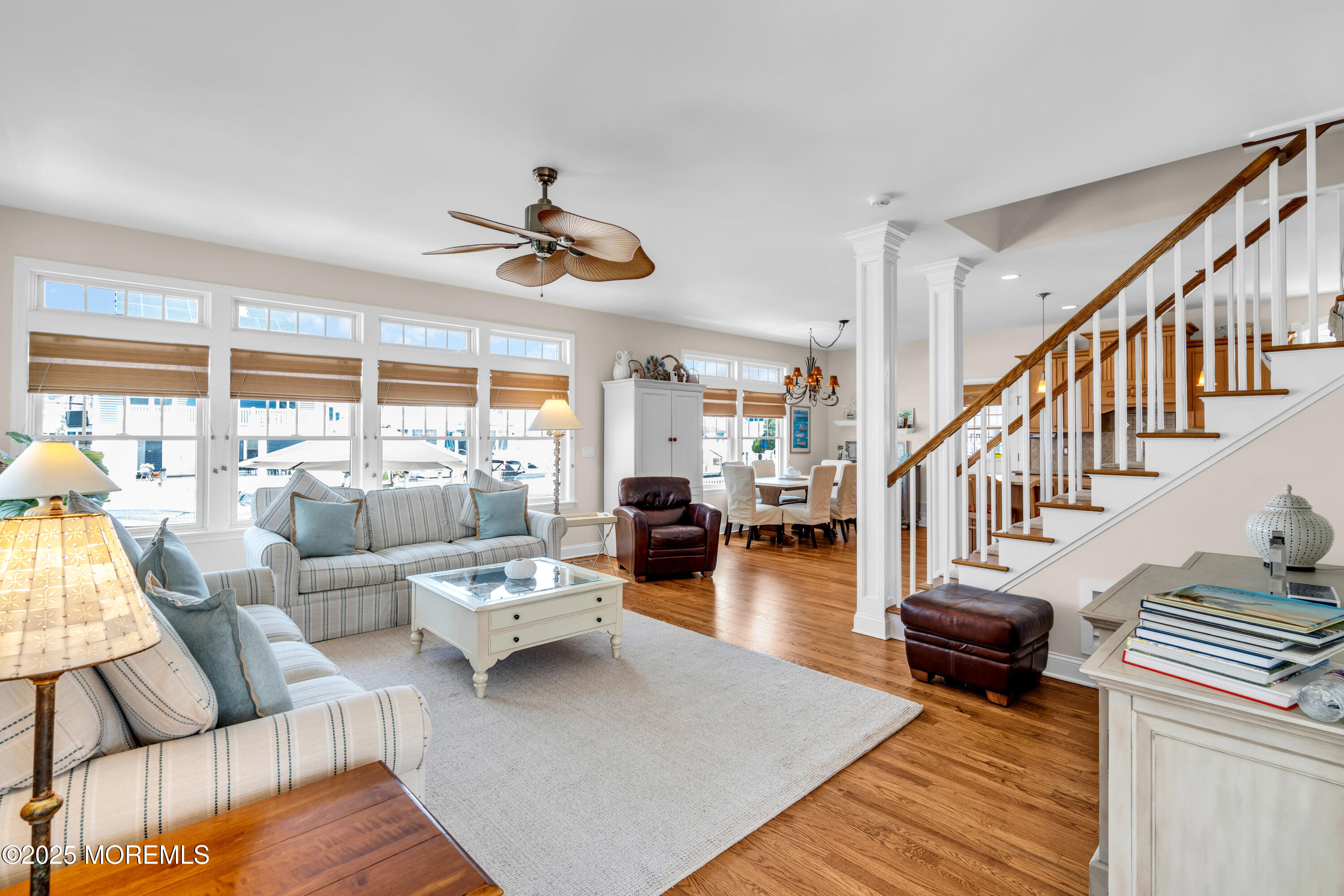 230 South Lagoon Road Lavallette, NJ 08735 - Photo 3 of 24 a living room with furniture and a table