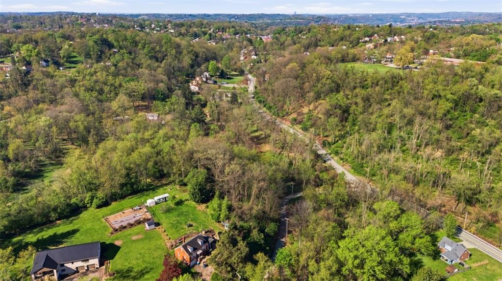 0 Hulton Road Verona, PA 15147 - Photo 9 of 17 an aerial view of a houses with a yard