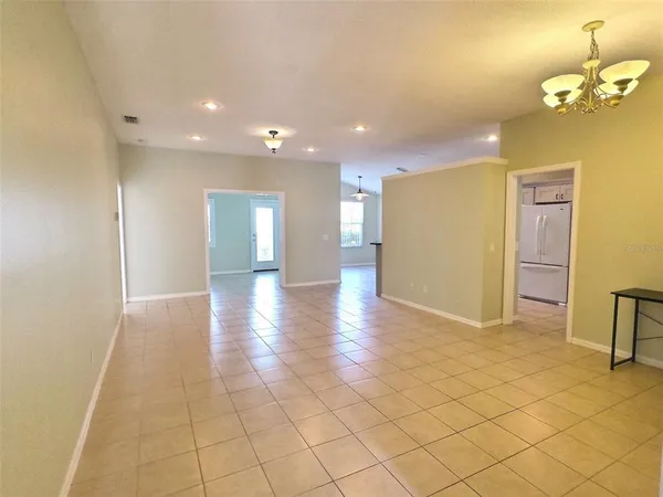 a view of a livingroom with a furniture