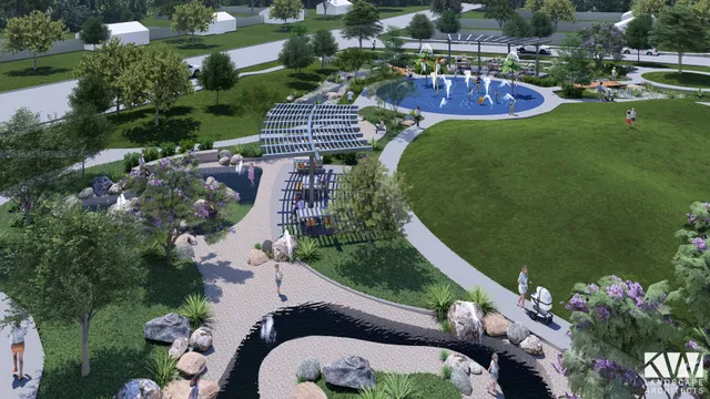 an aerial view of a house swimming pool patio and outdoor seating