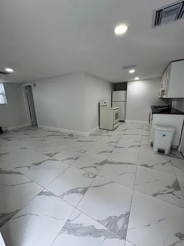 a view of a storage & utility room