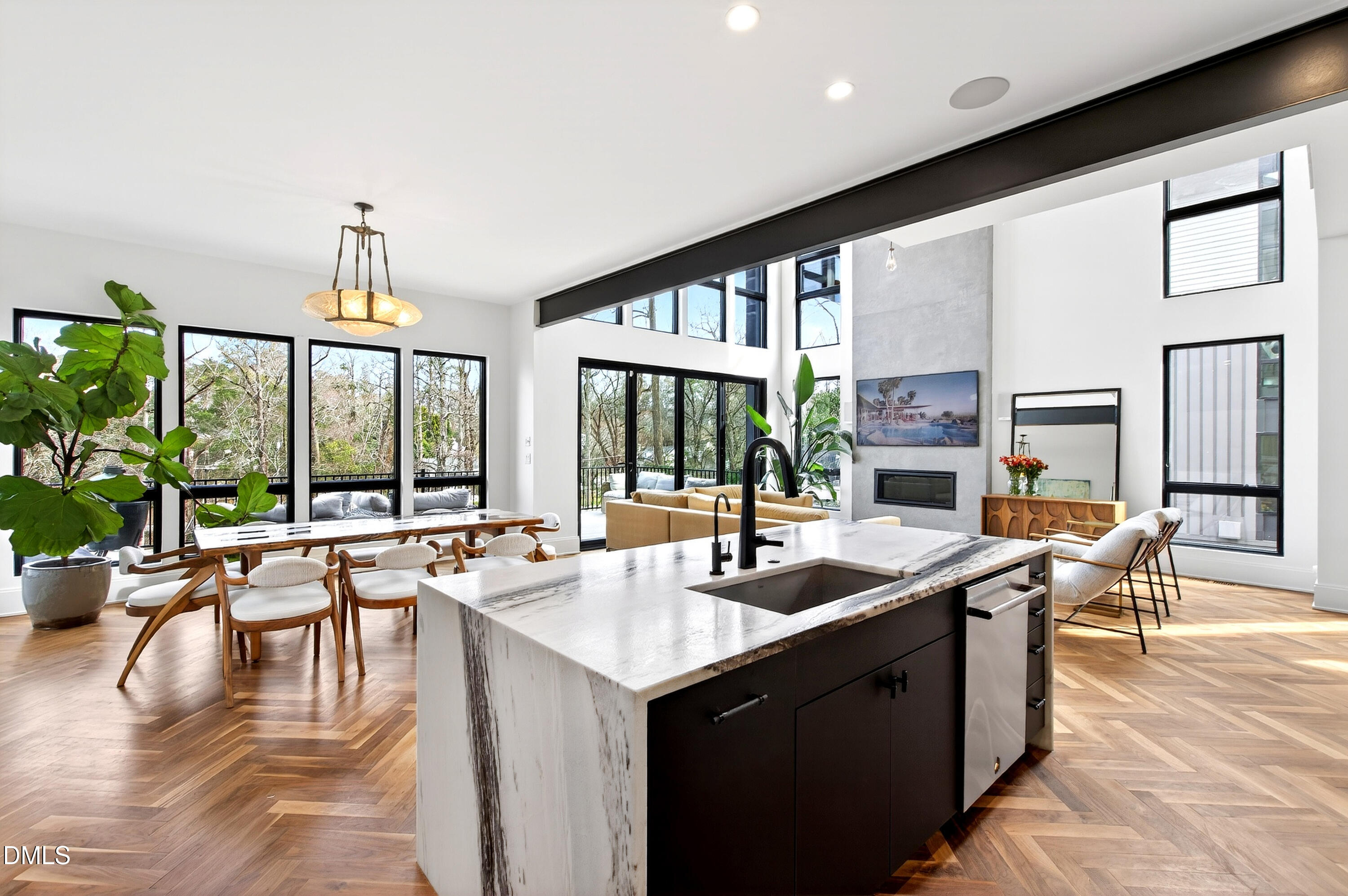 1617 Nottingham Road Raleigh, NC 27607 - Photo 5 of 76 a room with lots of counter top space