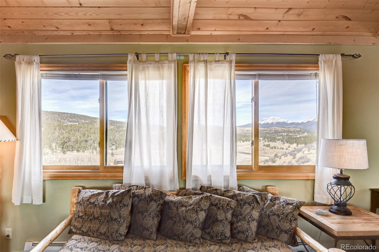 3750 Singletree Road Hartsel, CO 80449 - Photo 20 of 46 a living room with couch and a window