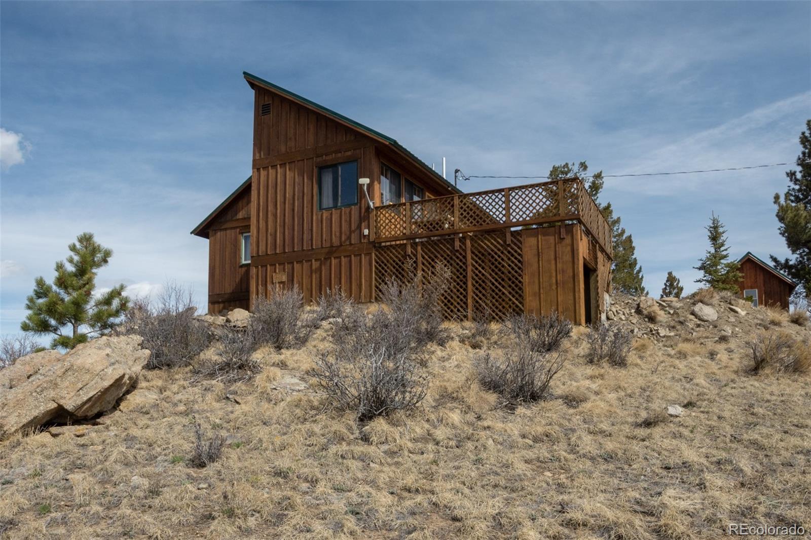3750 Singletree Road Hartsel, CO 80449 - Photo 4 of 46 a backyard of a house