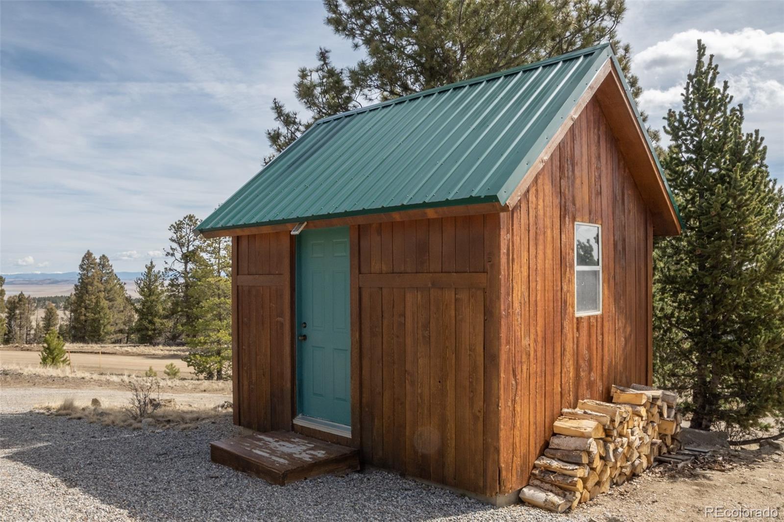 3750 Singletree Road Hartsel, CO 80449 - Photo 9 of 46 a view of backyard with green space