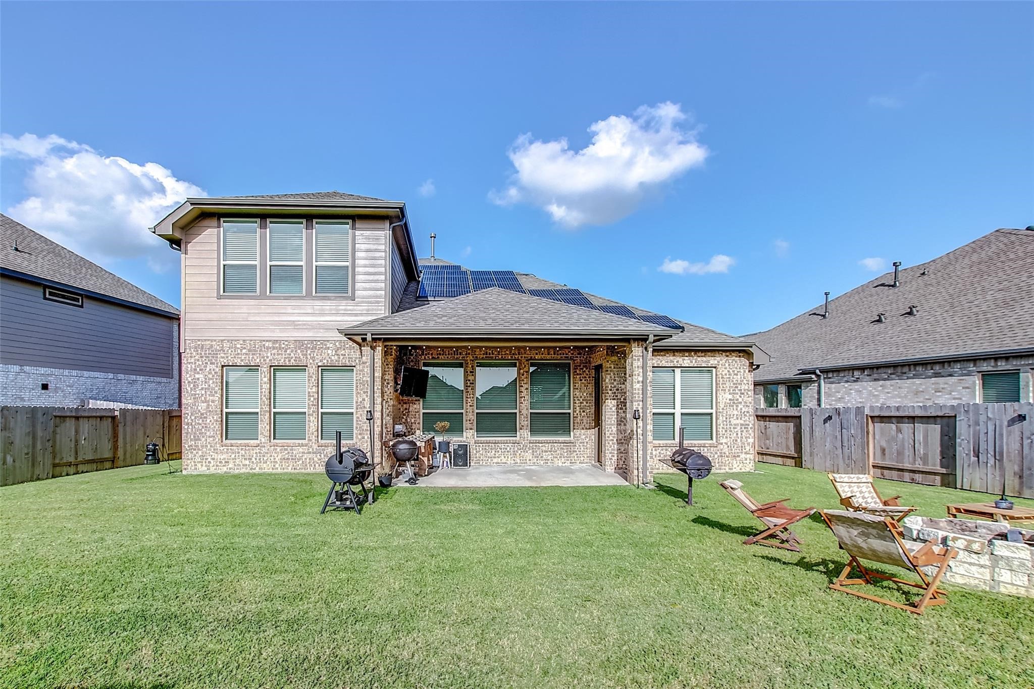 2318 Madera Landing Lane Rosenberg, TX 77469 - Photo 19 of 21 Spacious Backyard
