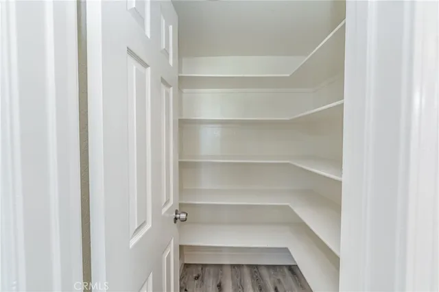 a view of a room with shelf