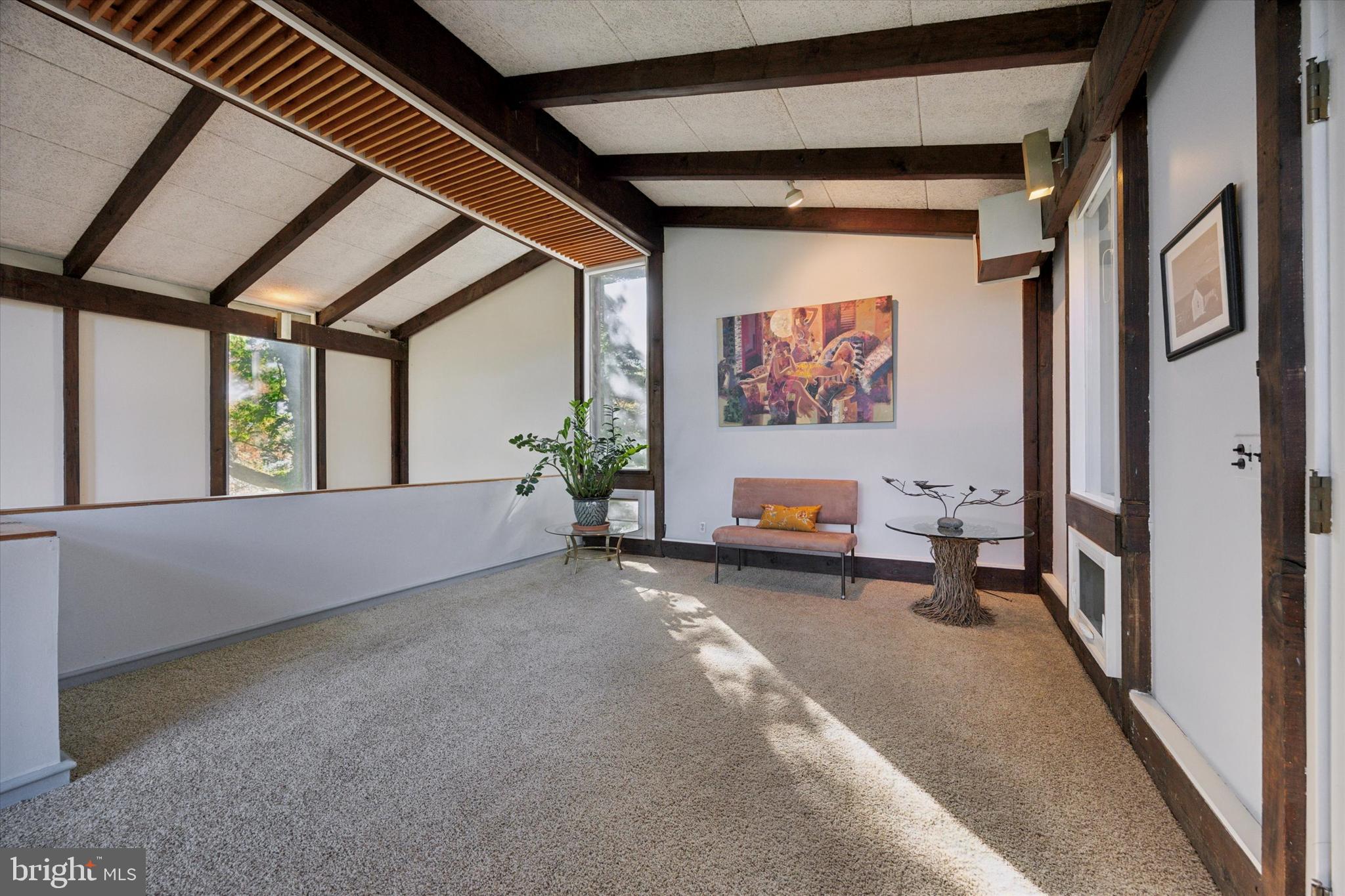 1430 Hopeland Road Wyncote, PA 19095 - Photo 18 of 37 a view of livingroom with furniture and windows