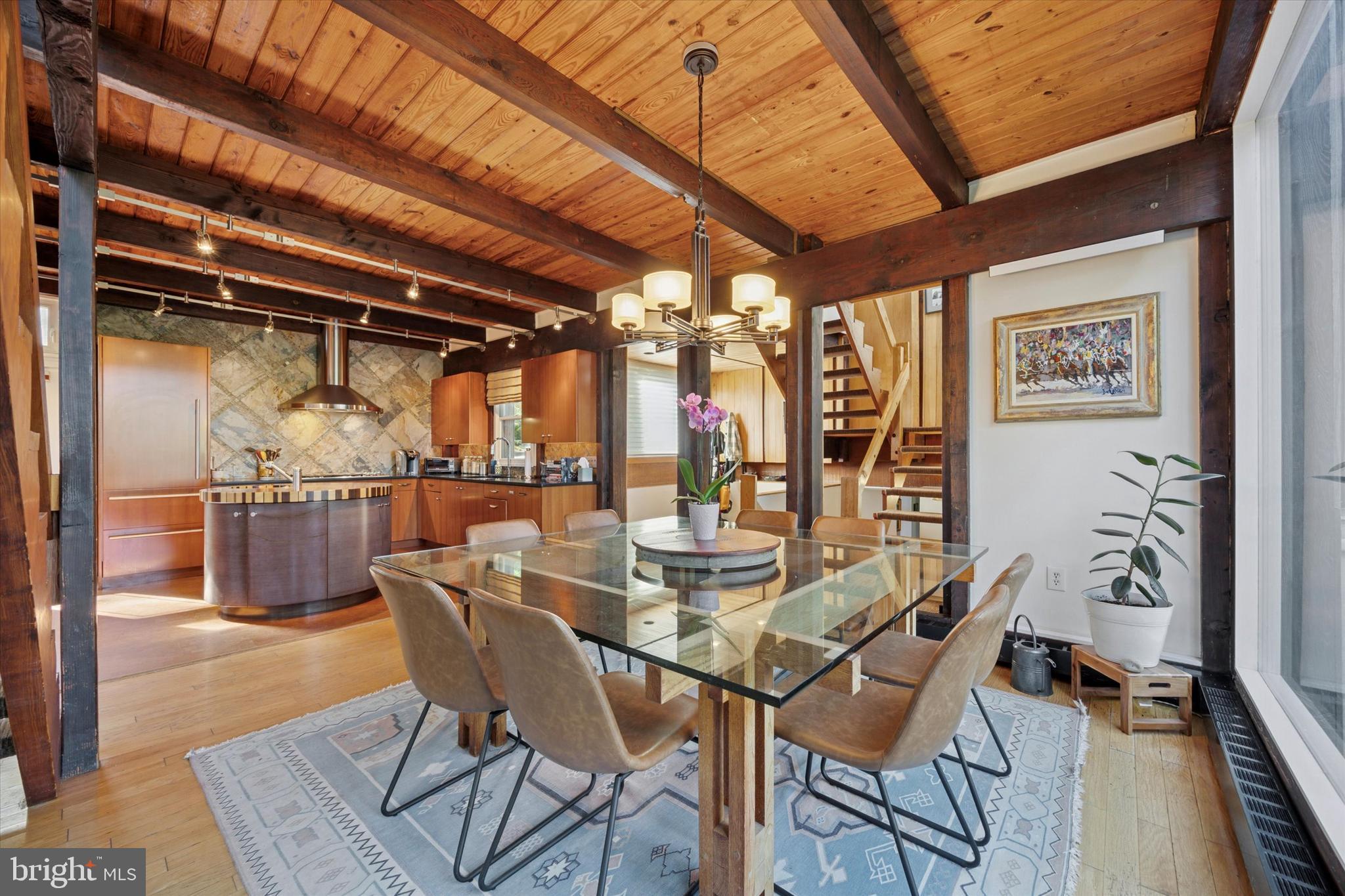 1430 Hopeland Road Wyncote, PA 19095 - Photo 6 of 37 a view of a dining room with furniture