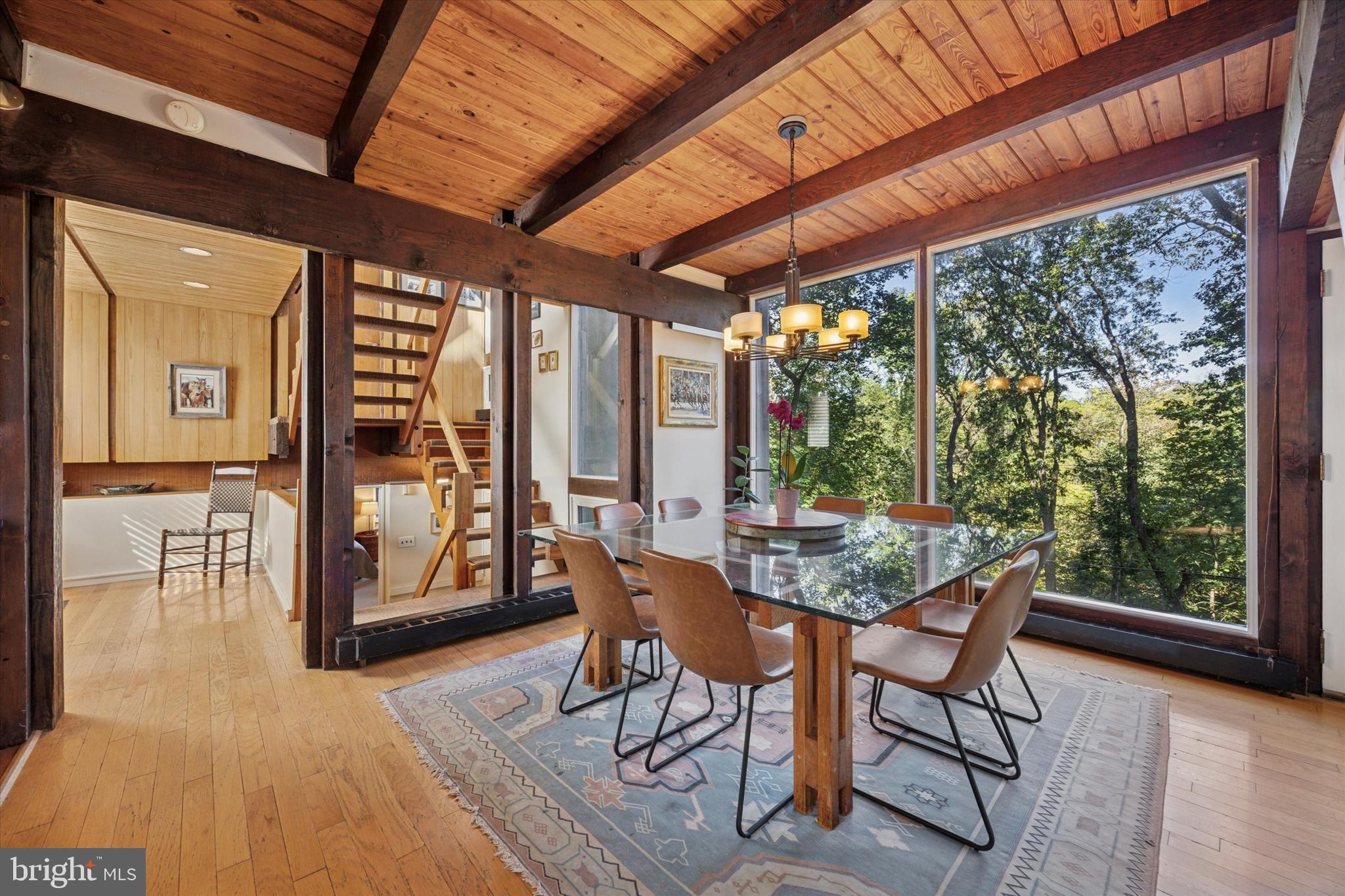1430 Hopeland Road Wyncote, PA 19095 - Photo 8 of 37 a dining room with furniture and wooden floor