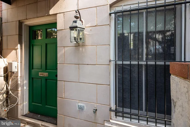 a view of a entrance gate of a house