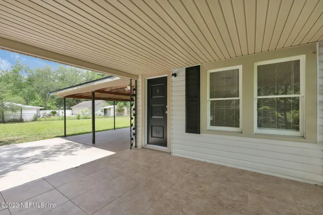 a house with outdoor space