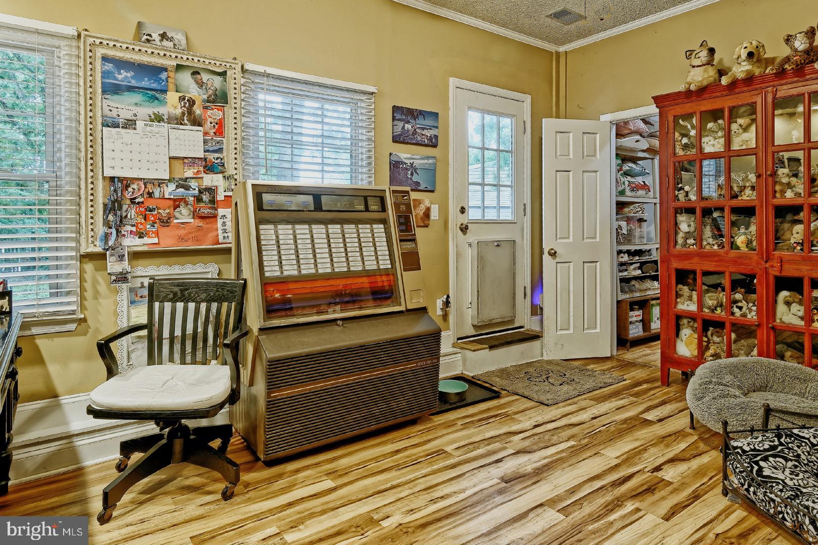 84 Jennings Road Manahawkin, NJ 08050 - Photo 14 of 40 a view of a balcony with chairs and a potted plant