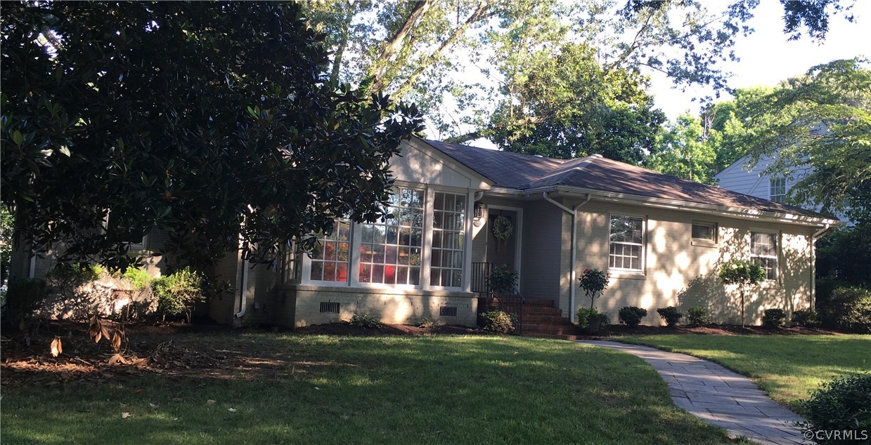 300 Ralston Road Henrico, VA 23229 - Photo 1 of 14 a view of a house with a yard porch and sitting area